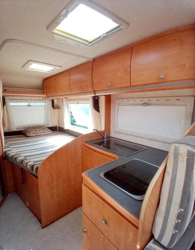 Letti Fiat Ducato 2.8 JTD - Yescapa