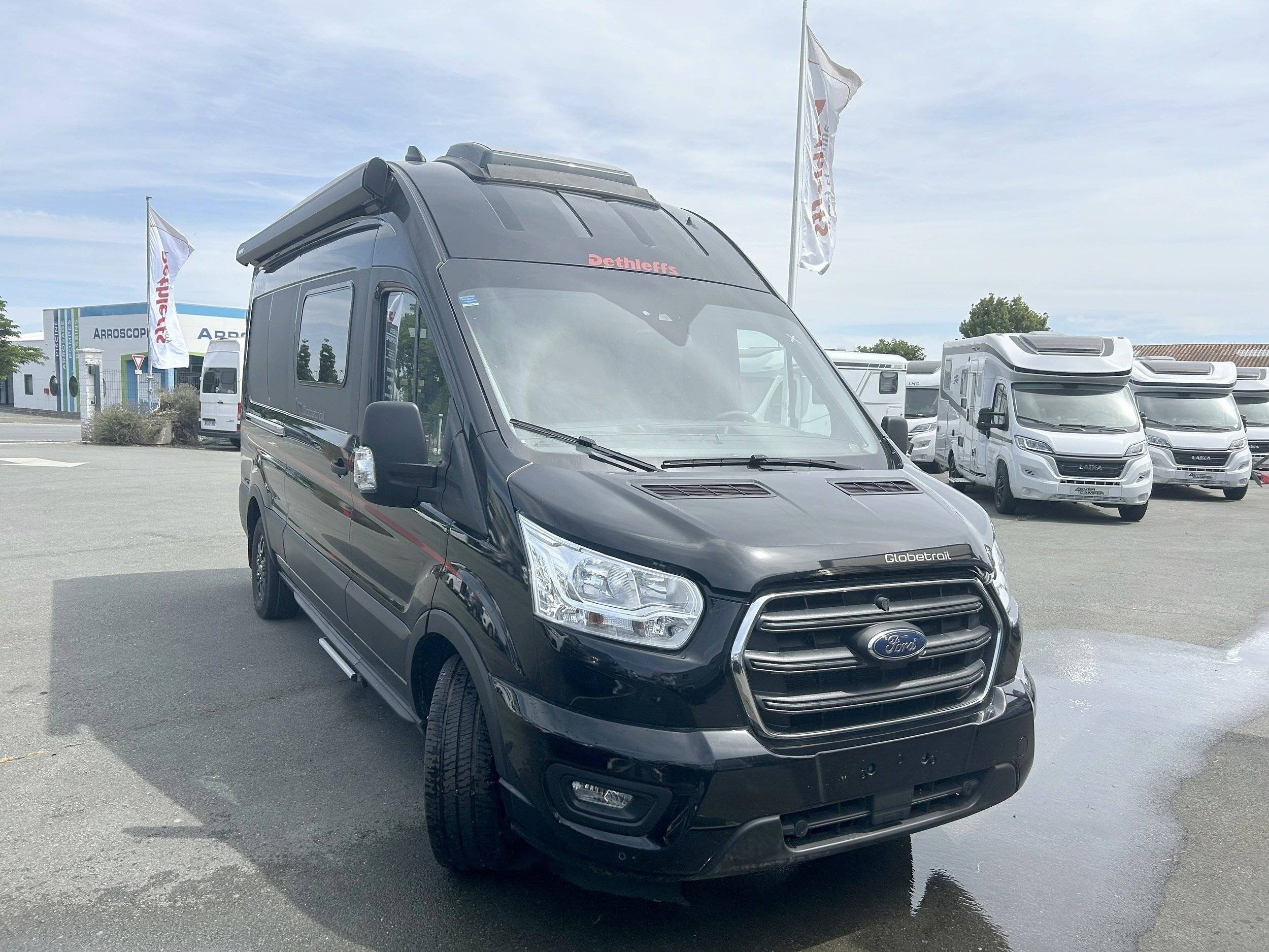Dethleffs DETHLEFFS GLOBETRAIL  