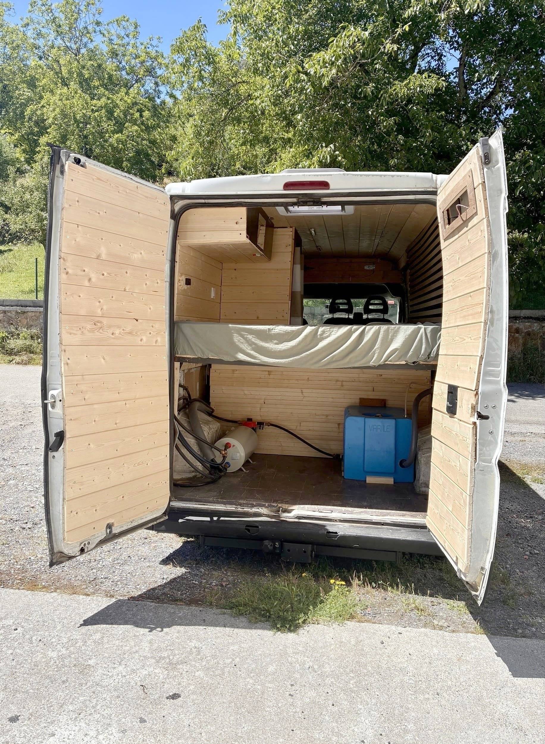 Eethoek Peugeot Boxer - Yescapa