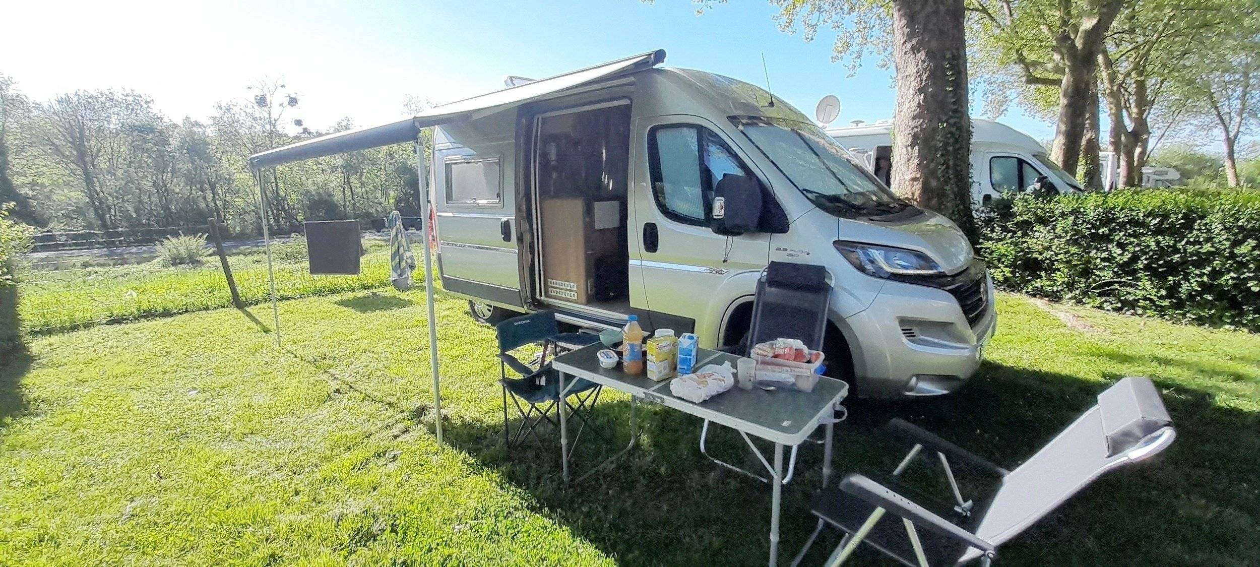 Campérêve Fiat ducato