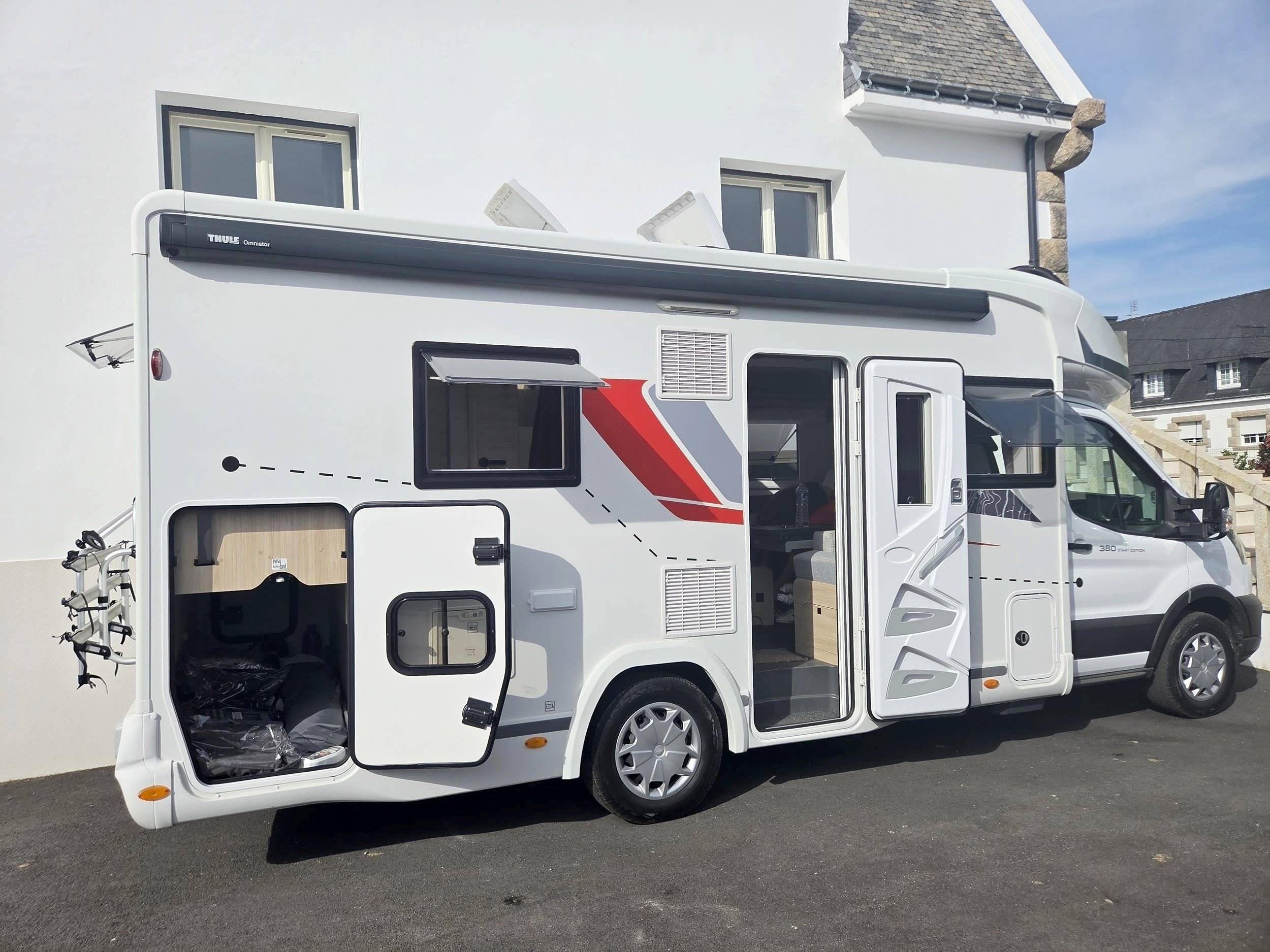 Challenger 380 etape edition