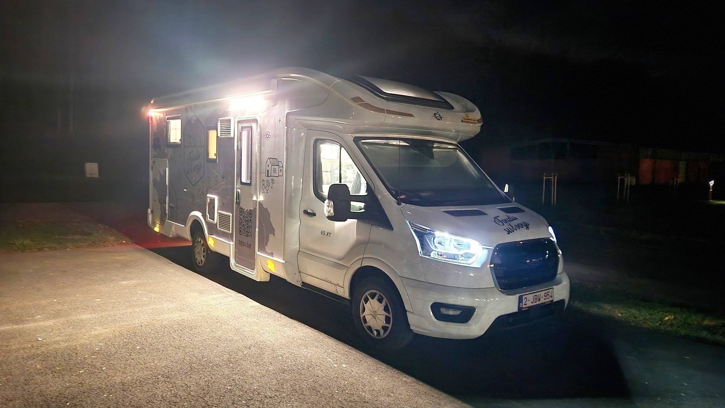 Camping-car Profilé 