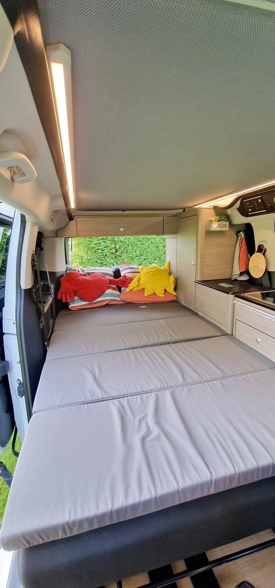 slaapplaatsen Citroën Jumpy 2,0l 145ch - Yescapa