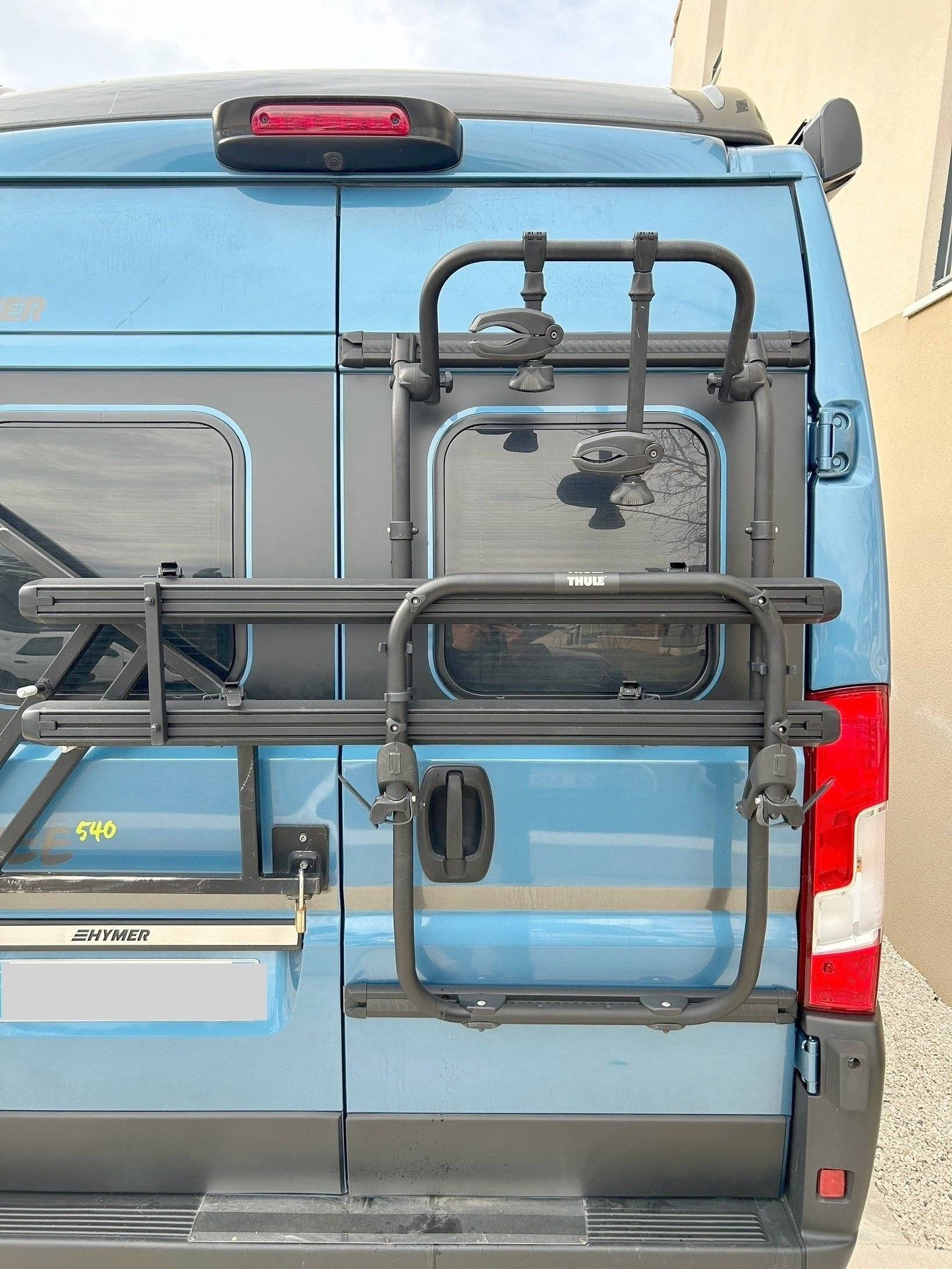 Hymer free 540 blue evolution