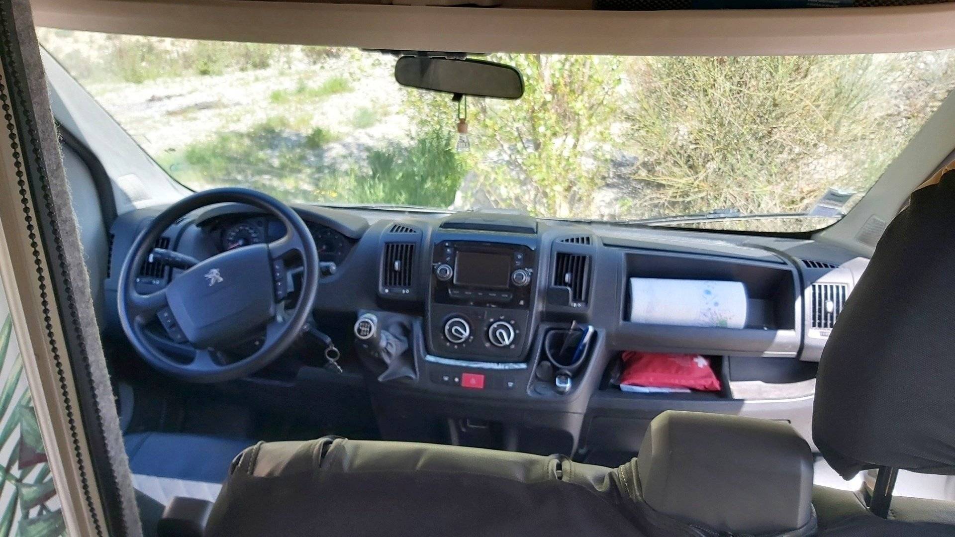 Alpes Camping-Car Peugeot boxer