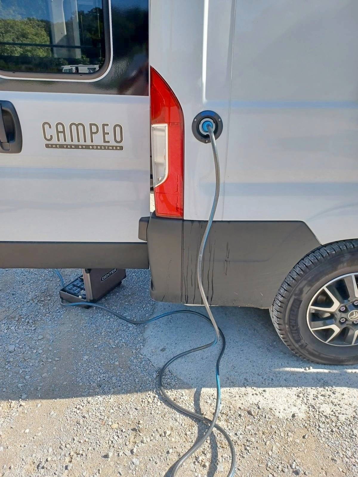 Bürstner Campeo C600