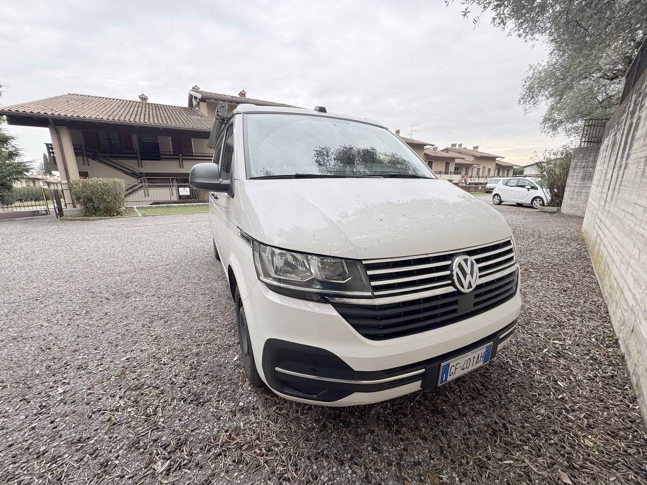 Volkswagen Volkswagen T6.1 California