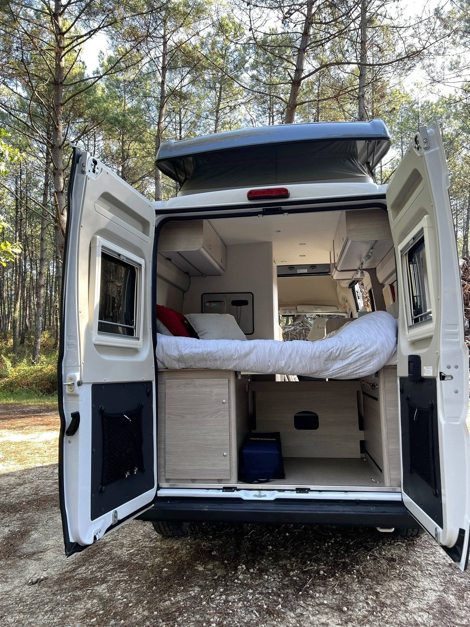 Bürstner Citroën jumper