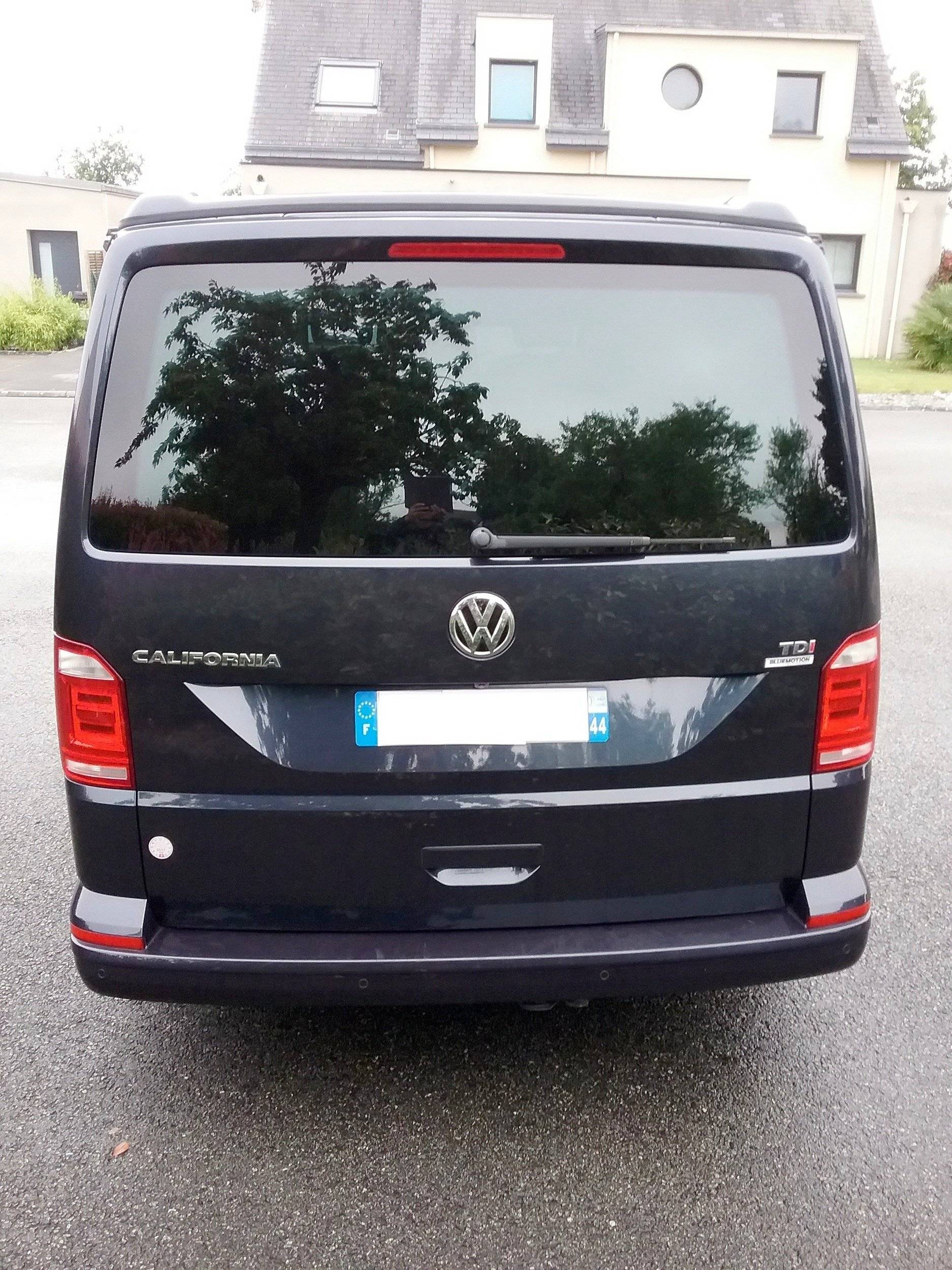 Volkswagen California Ocean