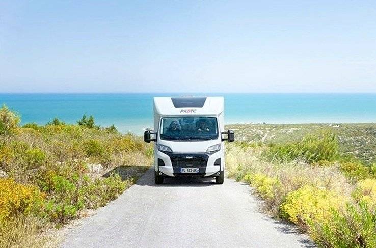Vista de 3/4 Fiat - Yescapa