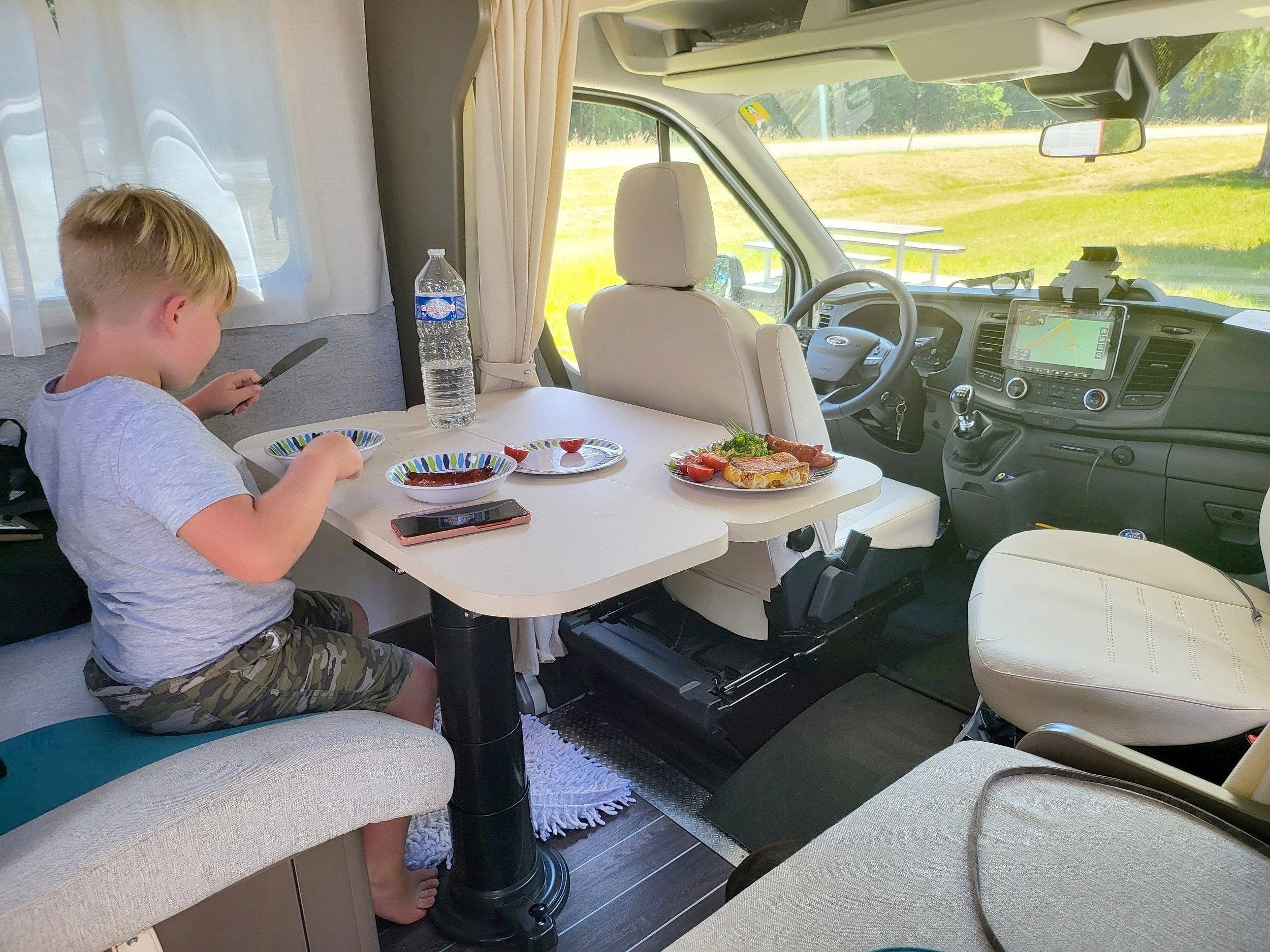 Essecke Ford ford transit - Yescapa