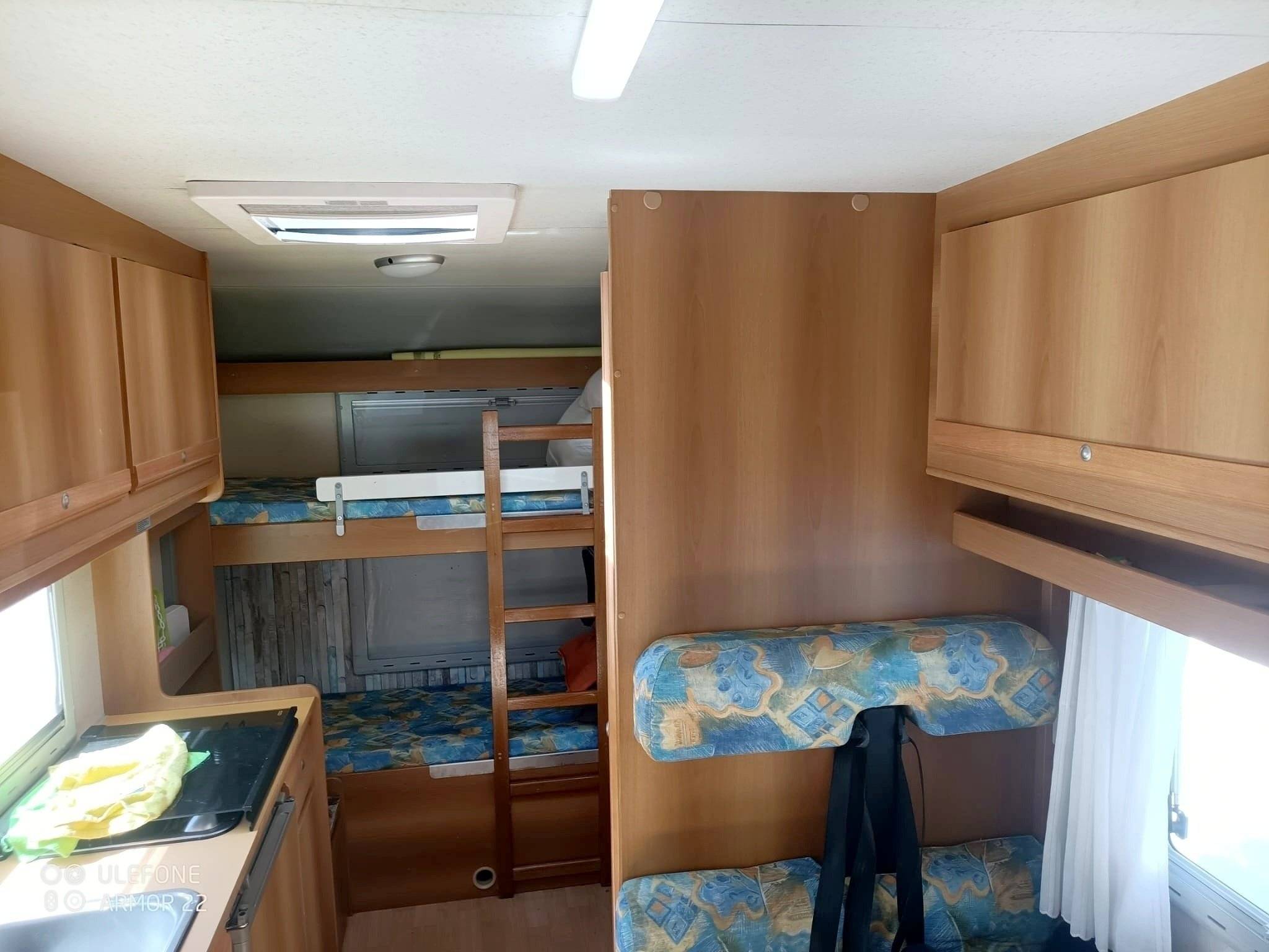 Mobilvetta FIAT Ducato 2.8 TTD