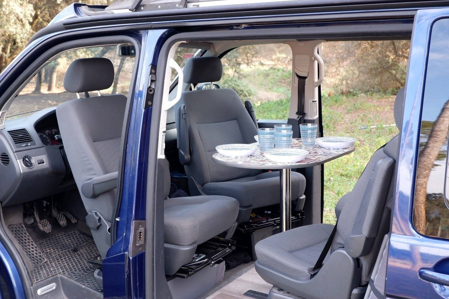 Volkswagen Multivan SIN RUMBOVAN