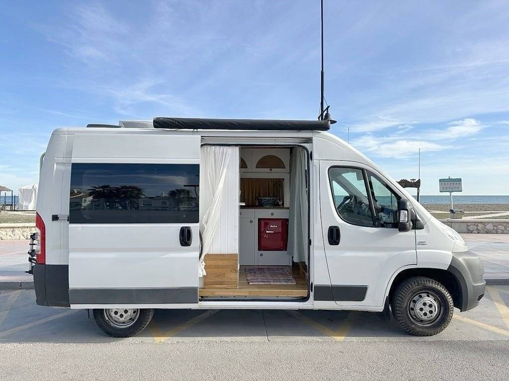 Fiat Ducato 2,3 l Multijet 130 ch.