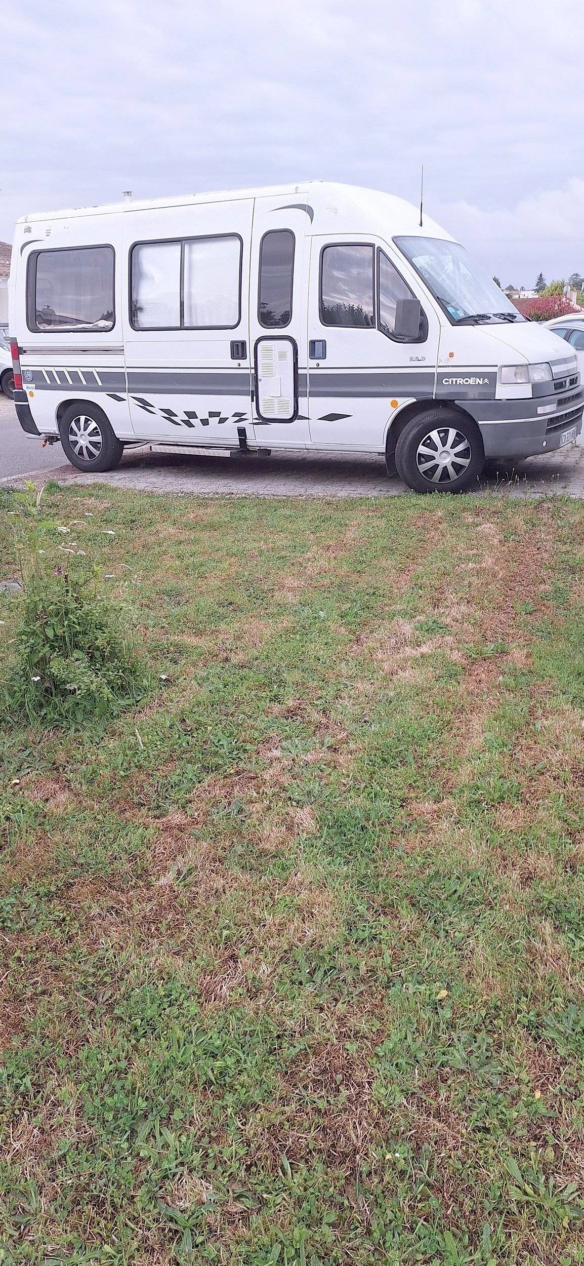 A Z System Citroën jumper