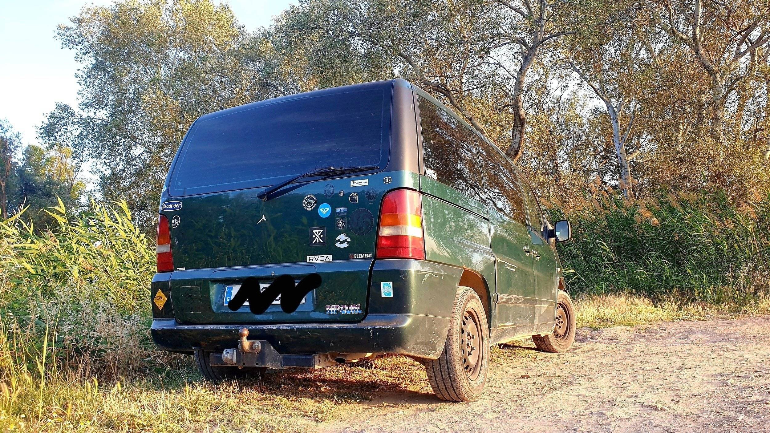 Mercedes Vito Mercedes