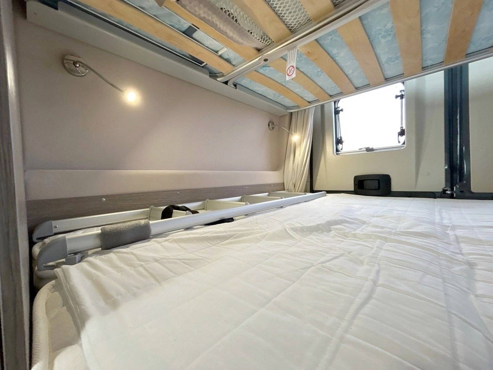 Berth Citroën - Yescapa