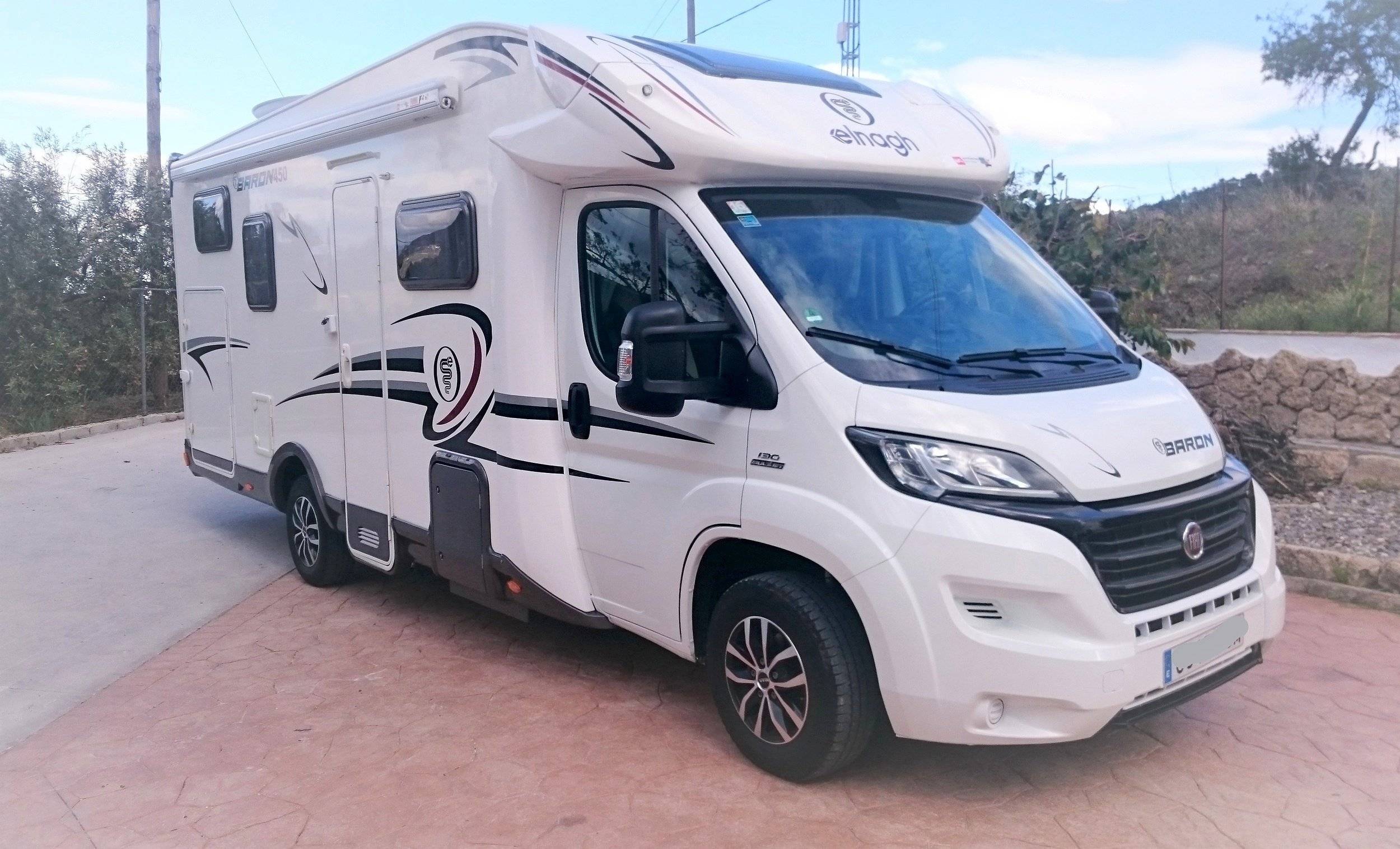 Elnagh 2,3 l 130 ch.