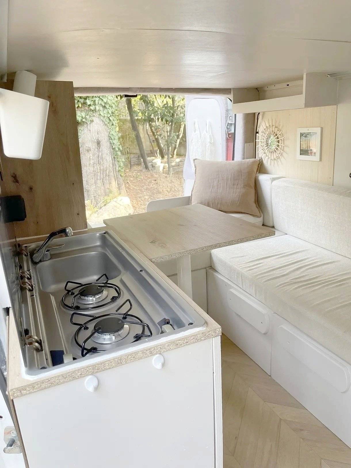Angolo cucina Opel opel vivaro L2H1 - Yescapa