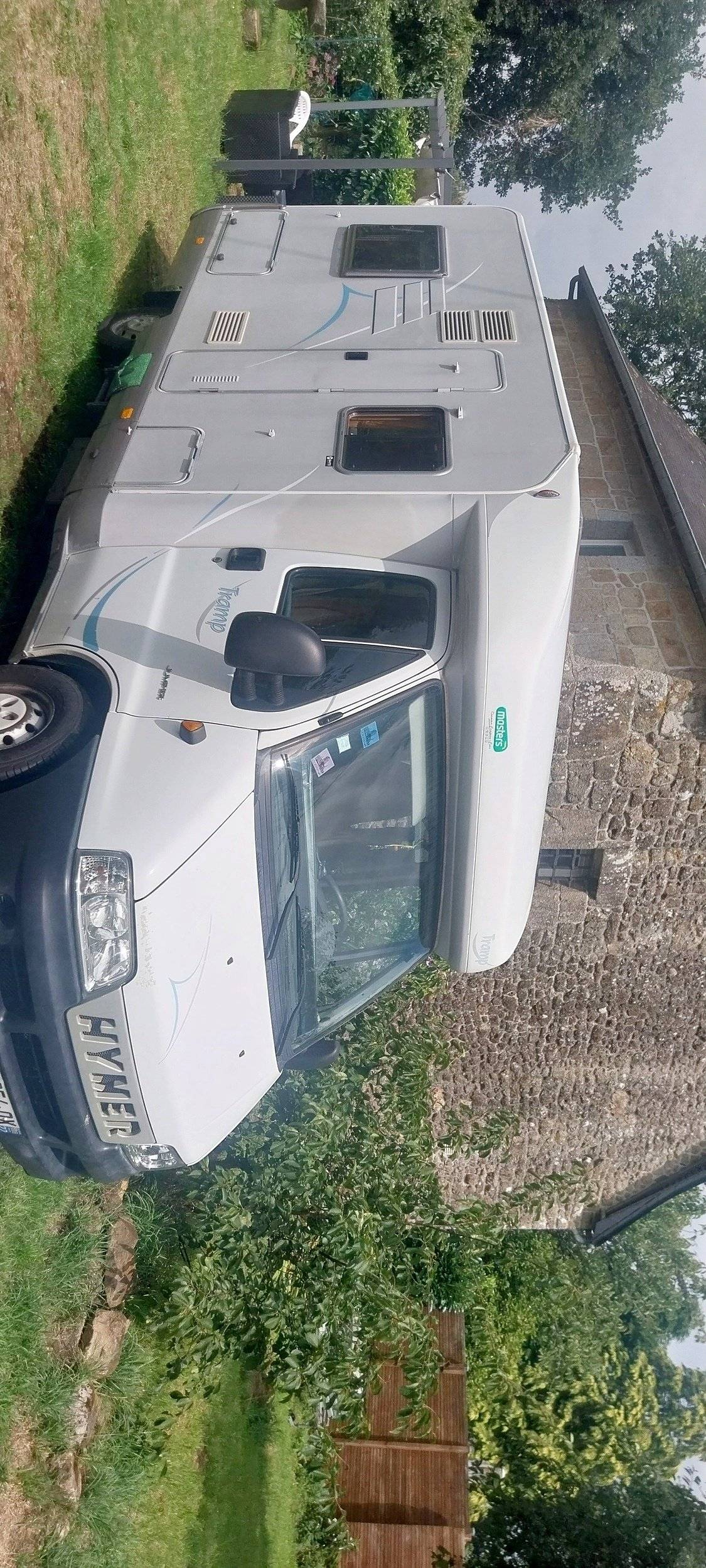 Hymer Jumper 2,8 HDI 127 cv