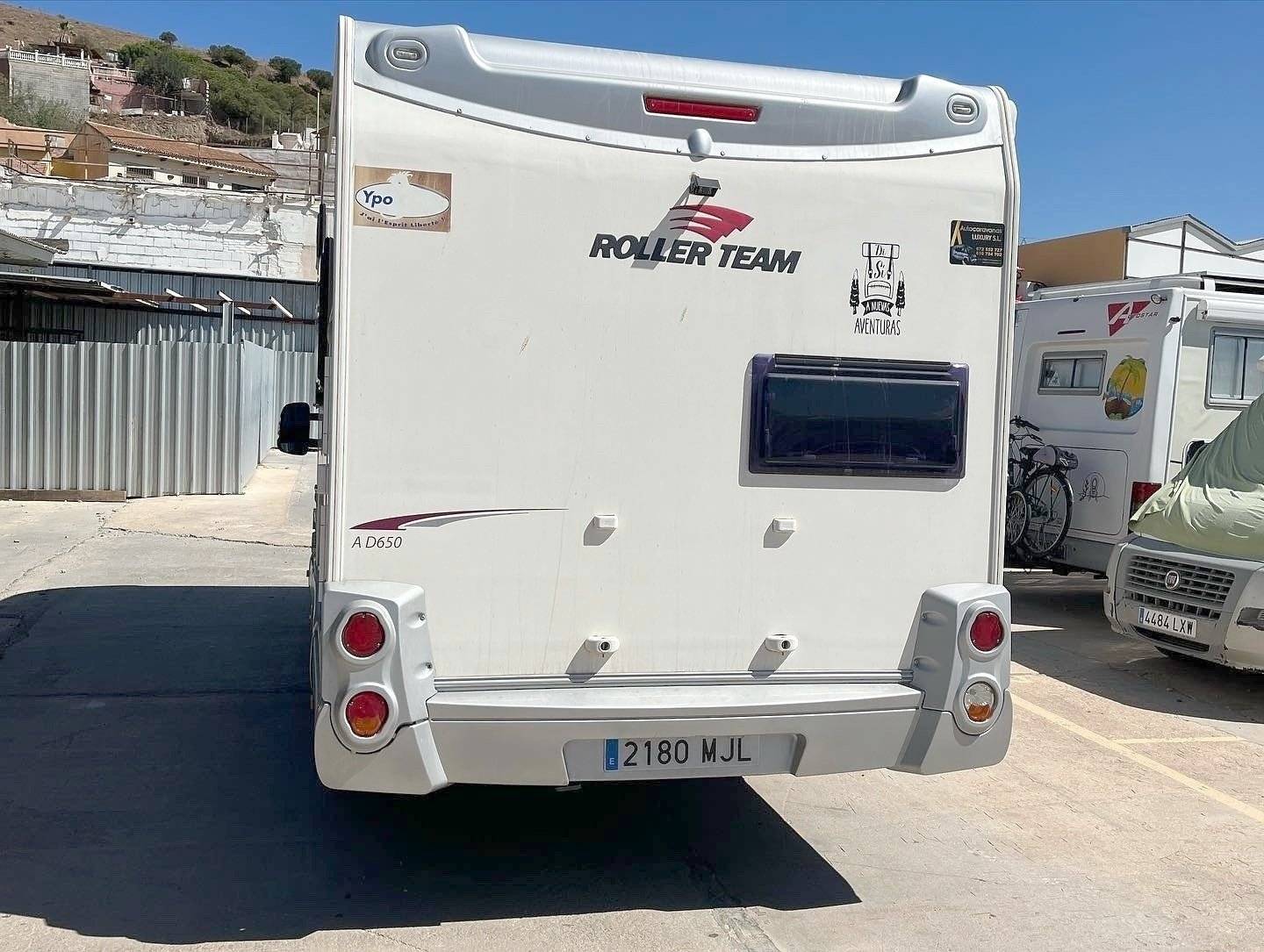 Roller Team Ducato 2,0 l Multijet 100 ch.