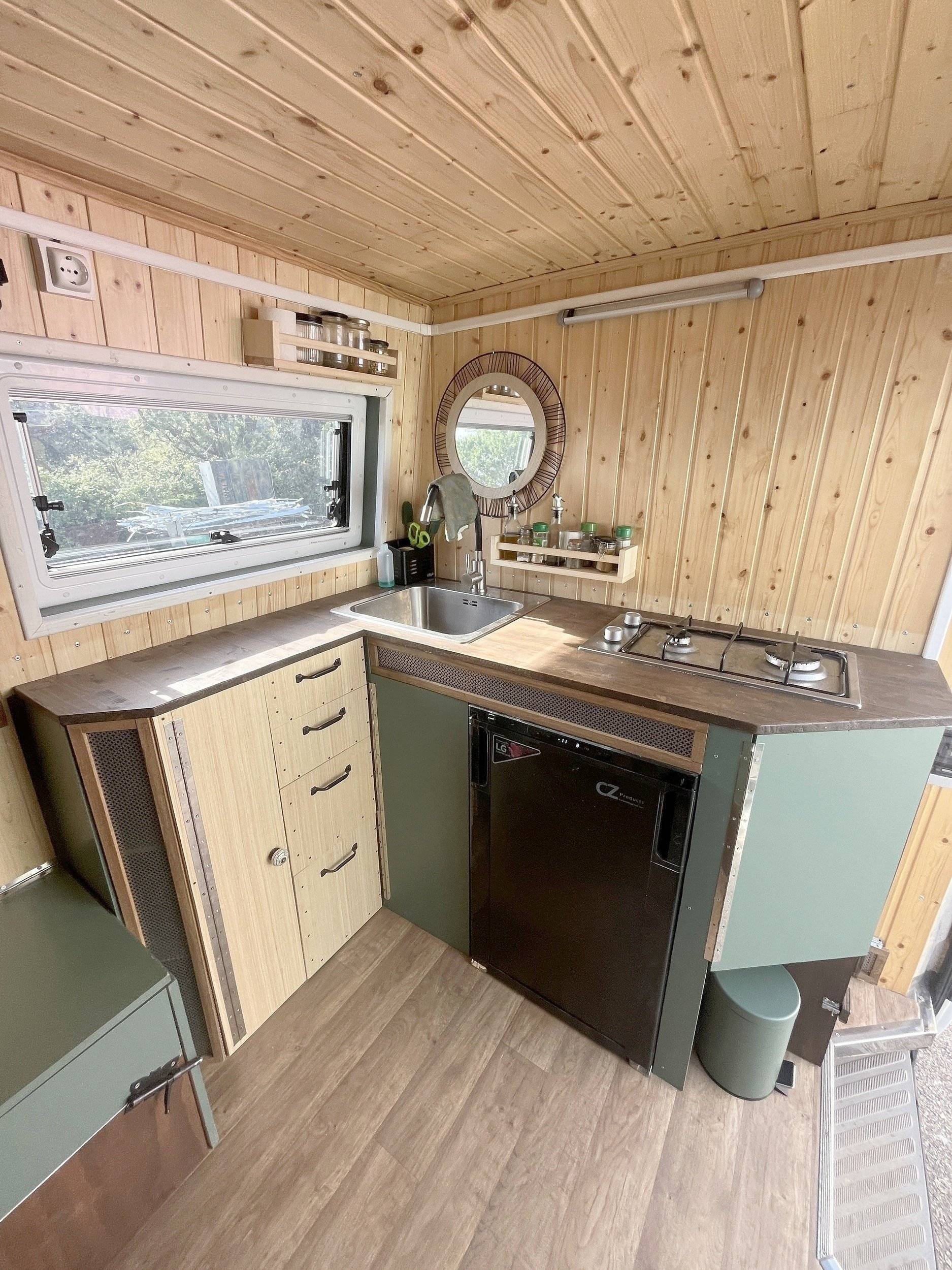 Área de jantar Volkswagen - Yescapa