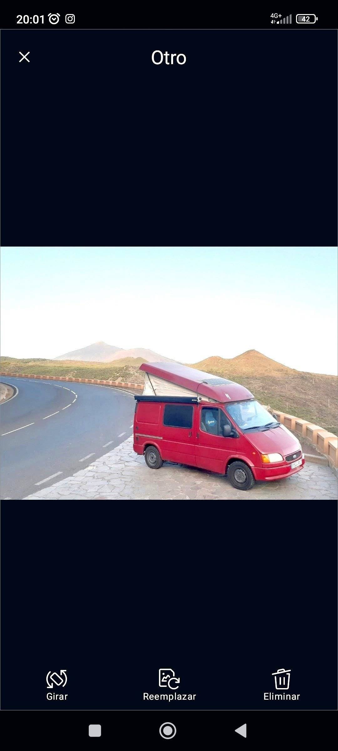 Westfalia Transit nugget westfalia