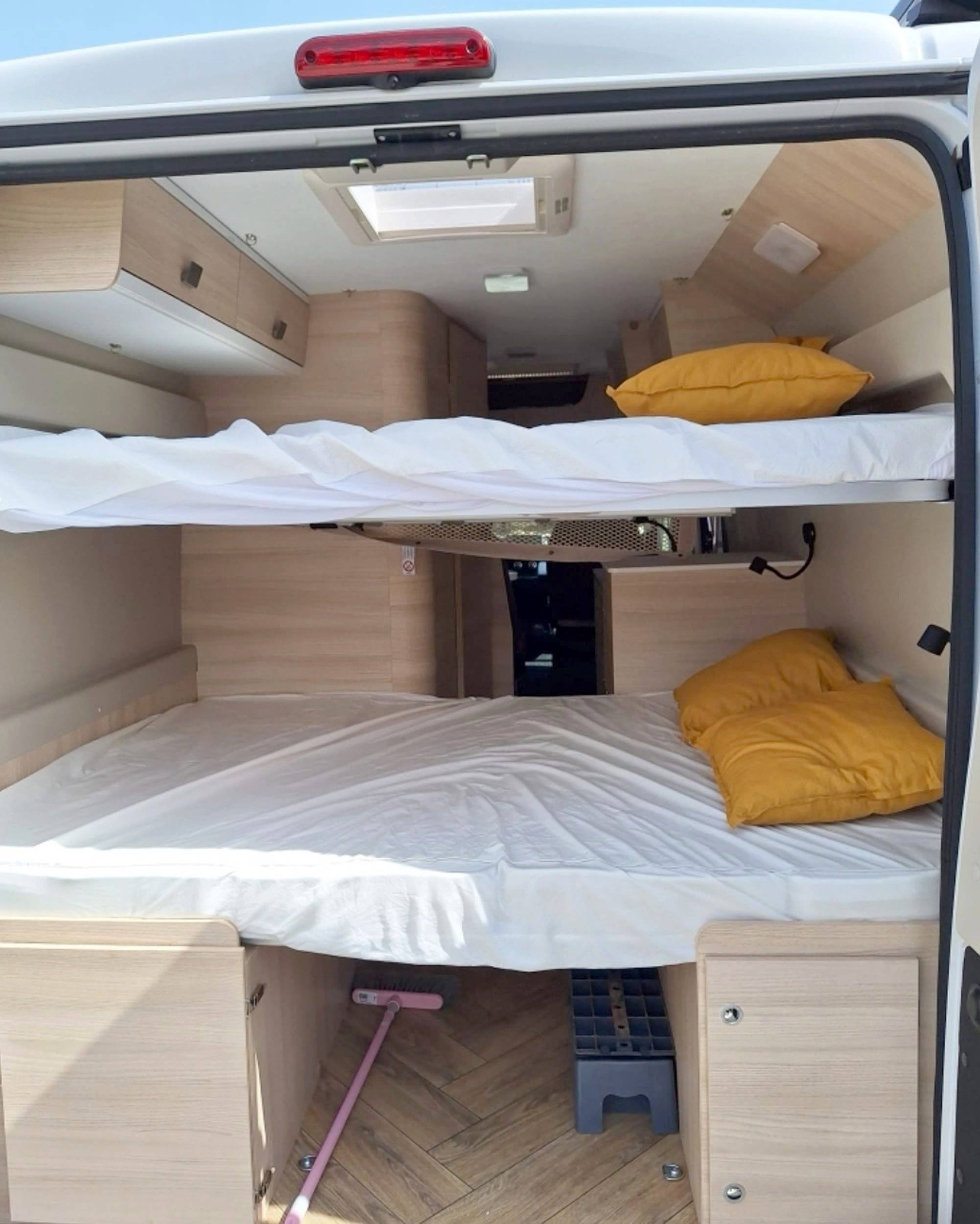 Berth Fiat 2.2 140 CV - Yescapa