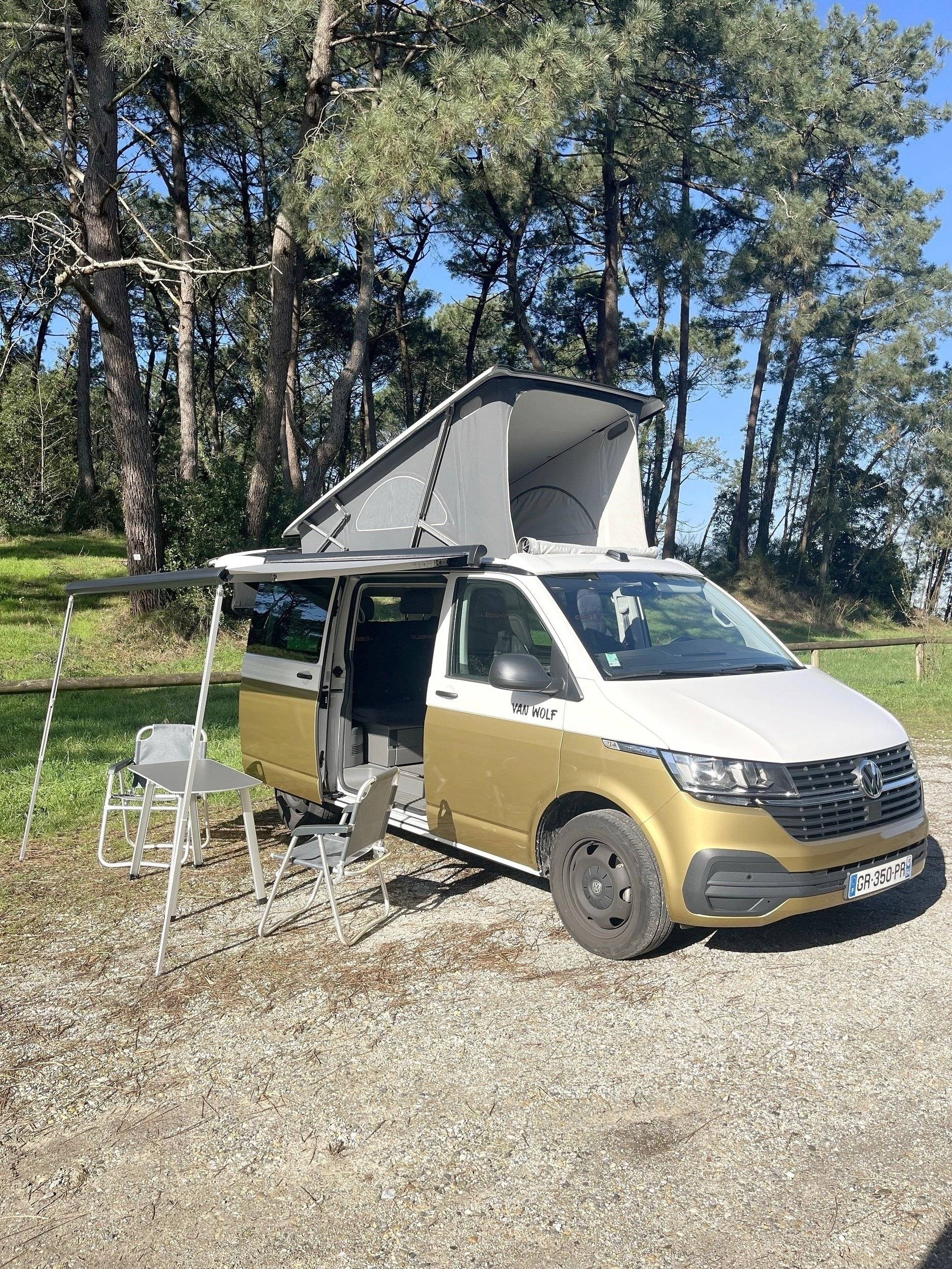 Volkswagen California T6.1 DSG Coast