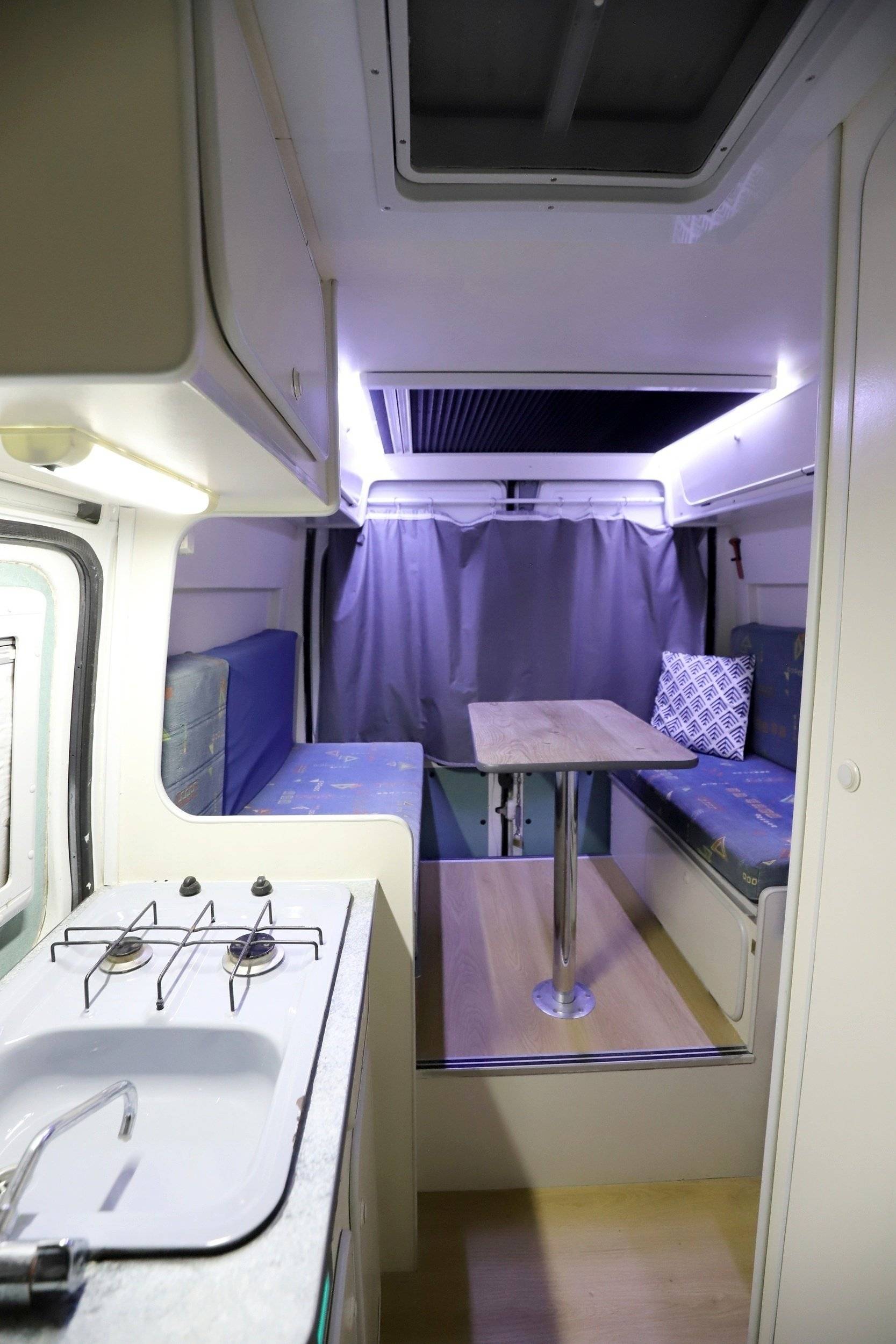 Cozinha Fiat 2.3 JTD - Yescapa