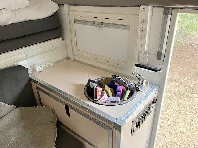 Globecamper Cellule mi-longue