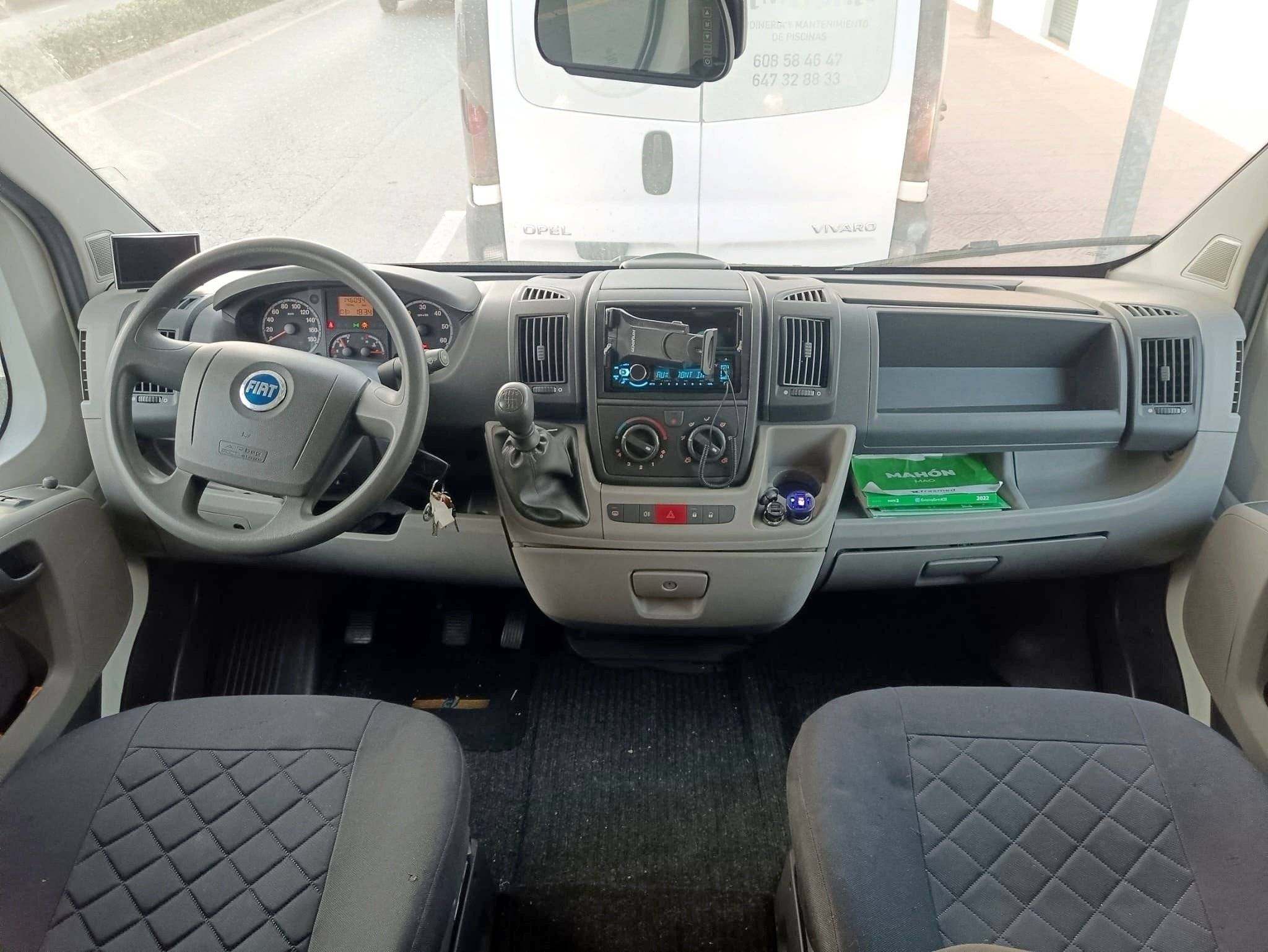 Elios Ducato 2,3 l Multijet 130 ch.