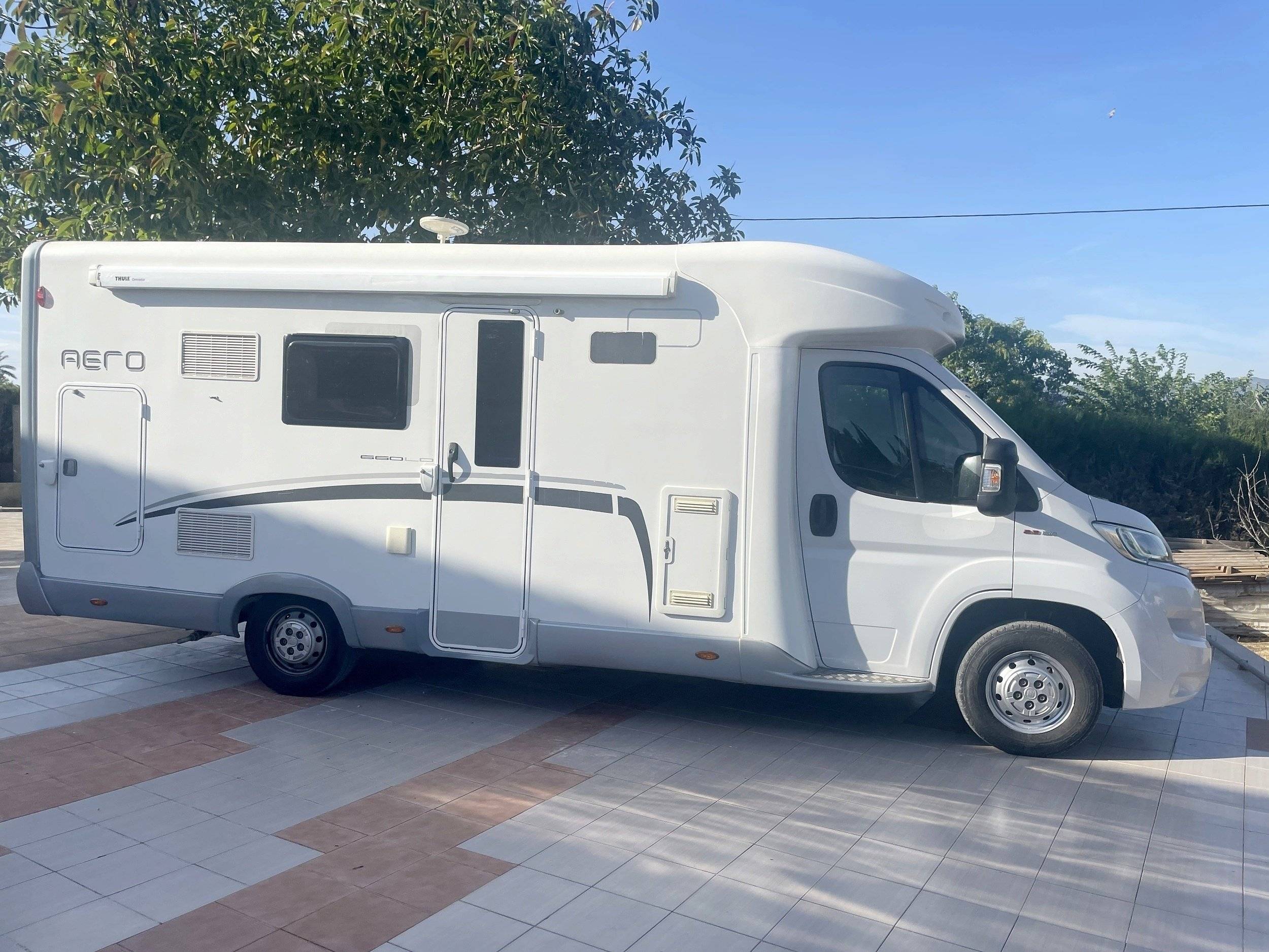 Adria 660 Dp