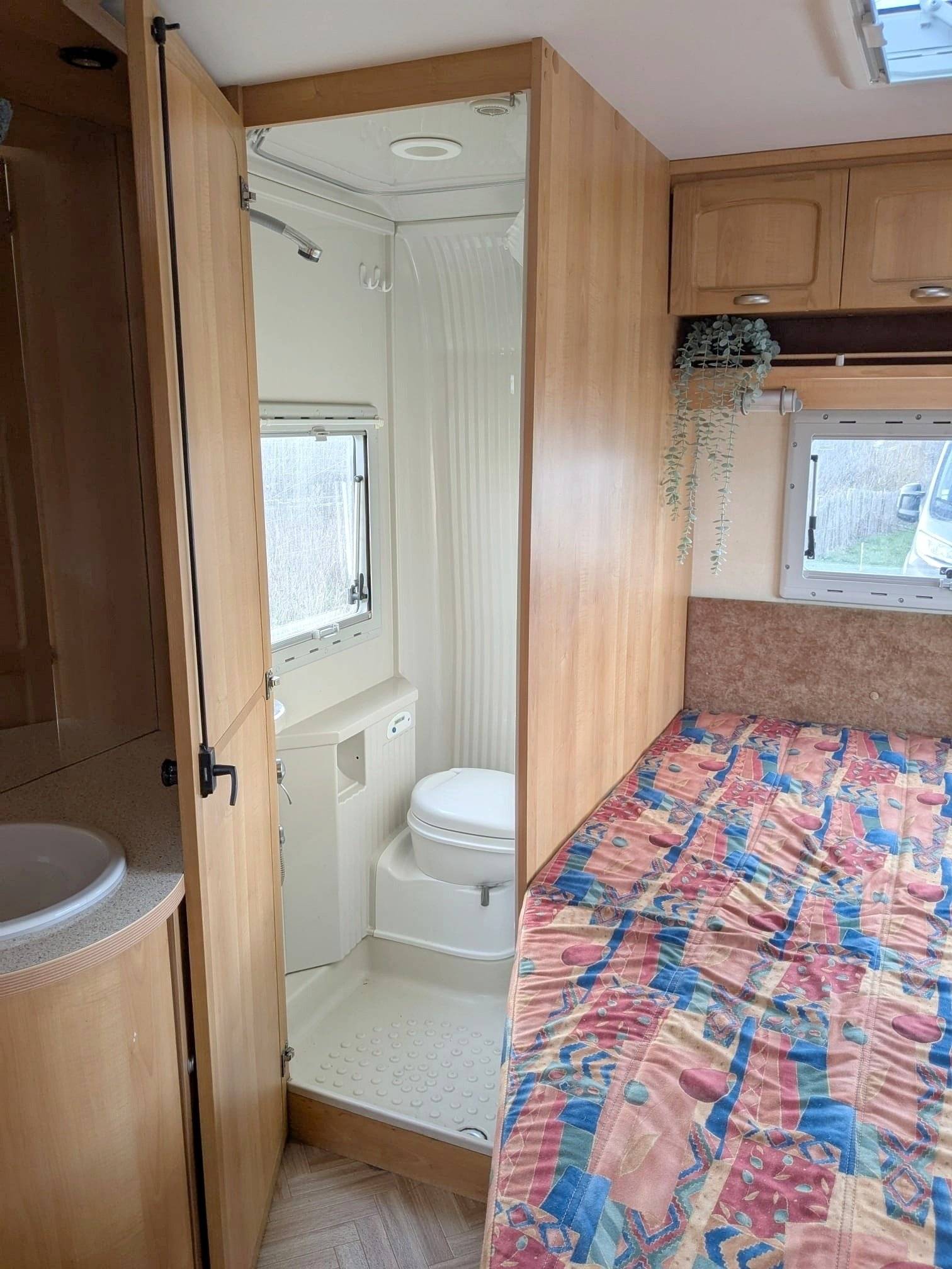 Bürstner Fiat ducato