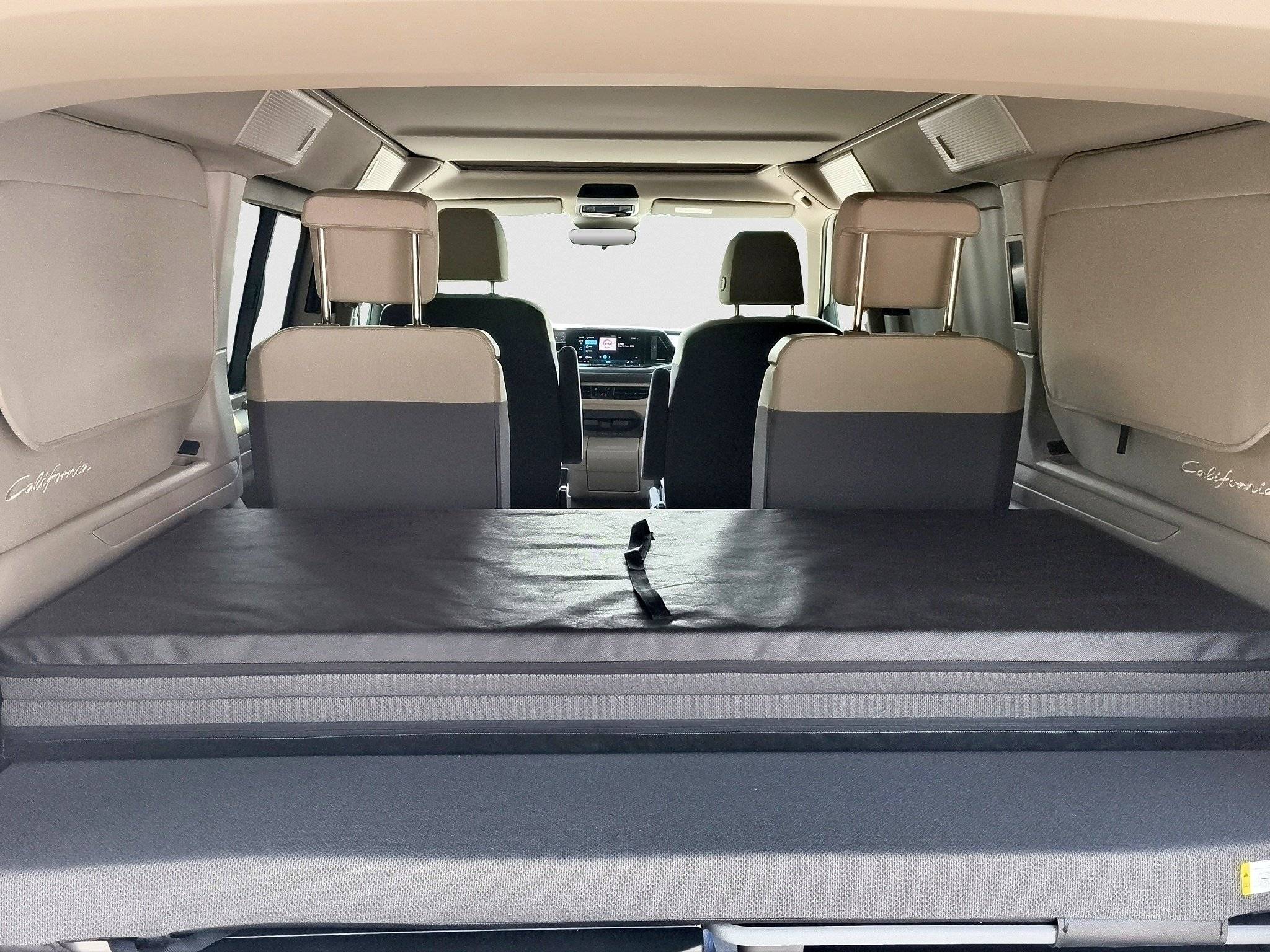 Couchages Volkswagen california beach - Yescapa