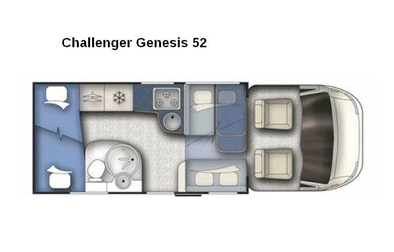 Challenger genesis 52