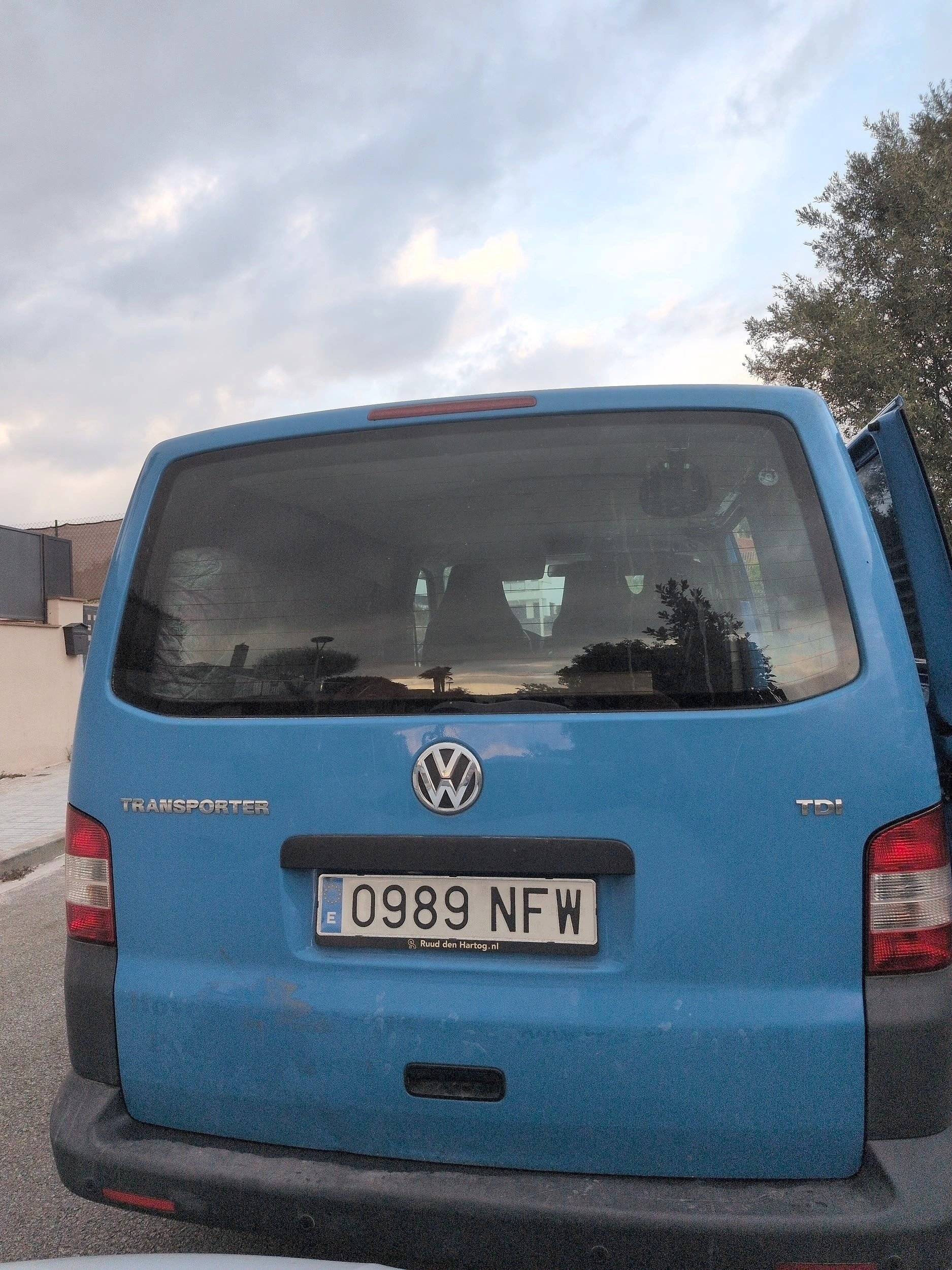 Volkswagen Transporter T5 2 l 102 ch