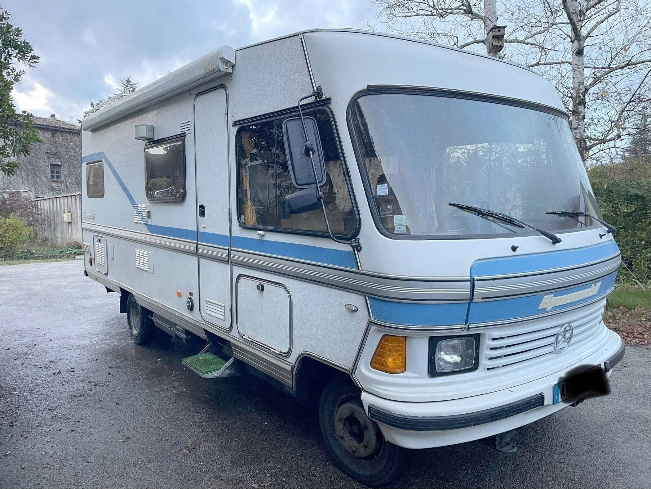 Hymer Mercedes