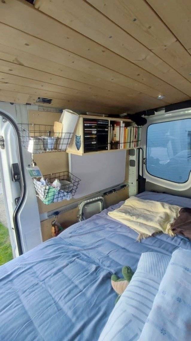 Berth Mercedes Sprinter 2,1 l 115 ch - Yescapa