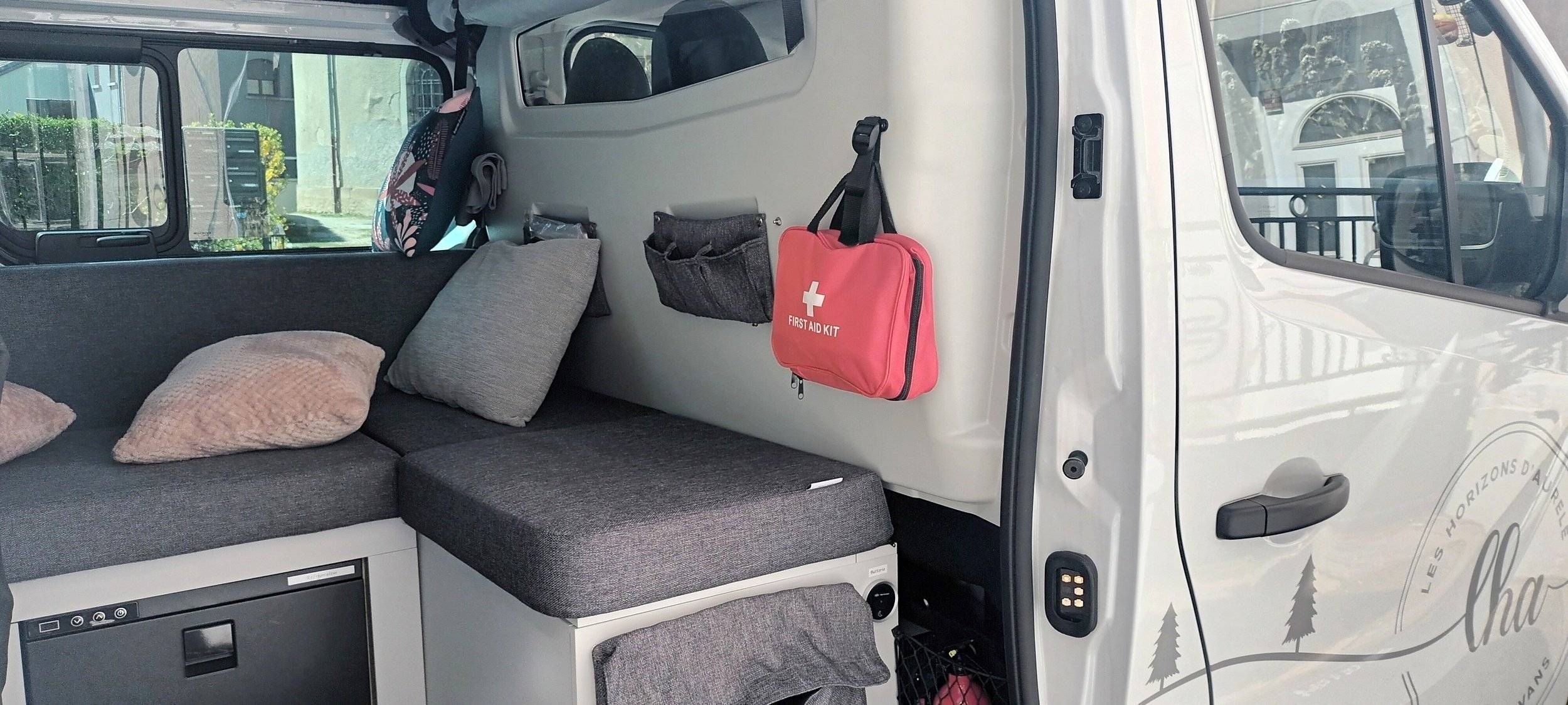 Antilope Van Renault Trafic