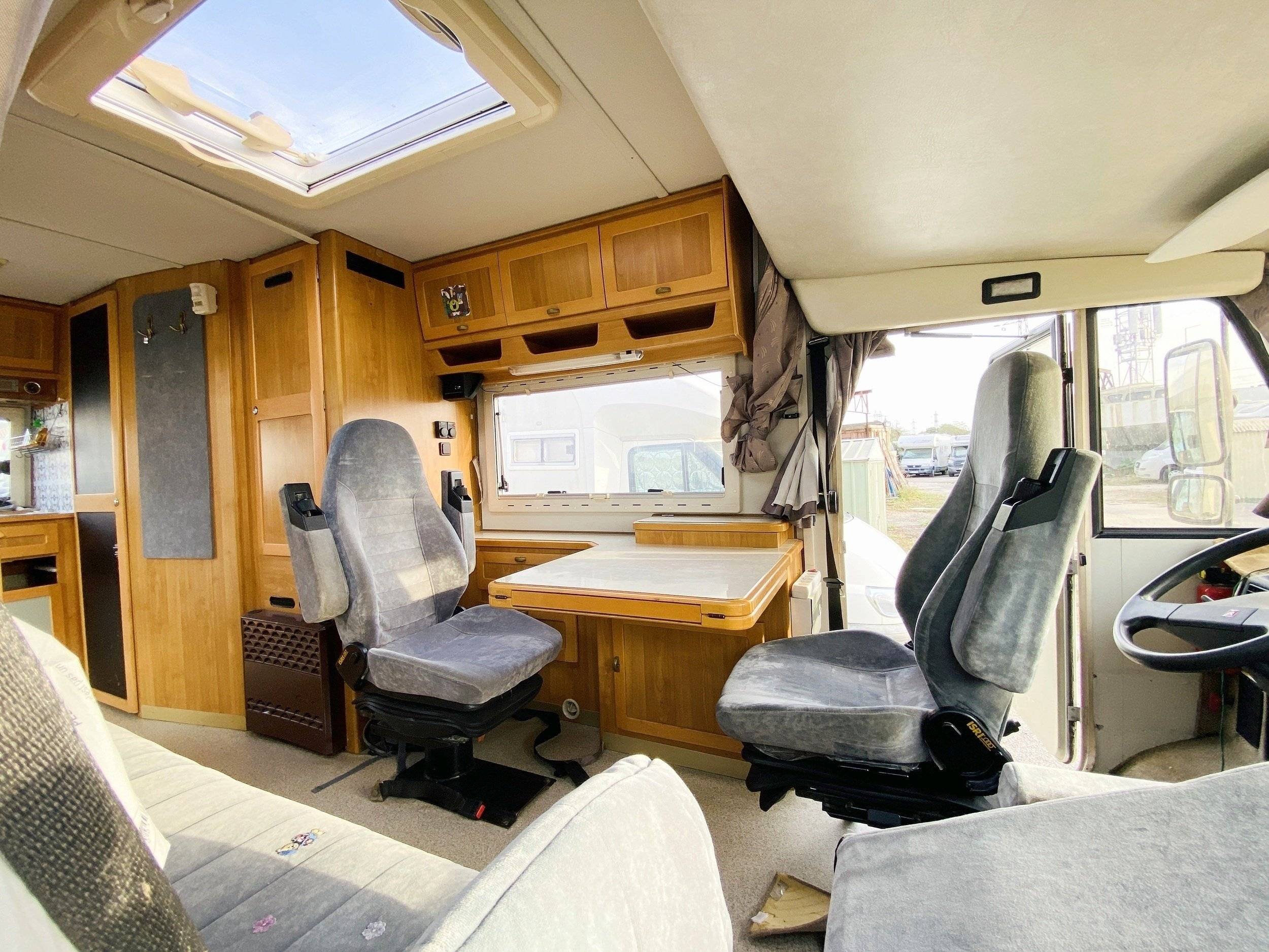 Hymer hymer B 584
