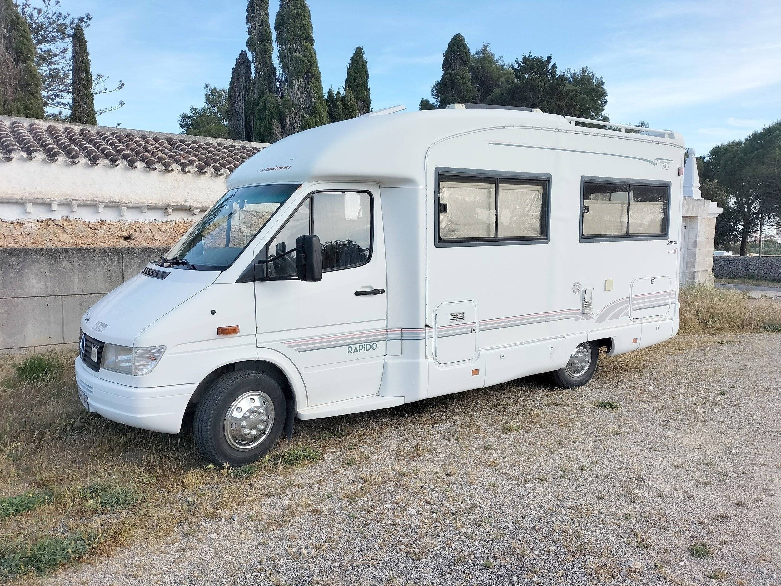 mercedes/ RAPIDO RANDONEUR 749 Sprinter 312 D