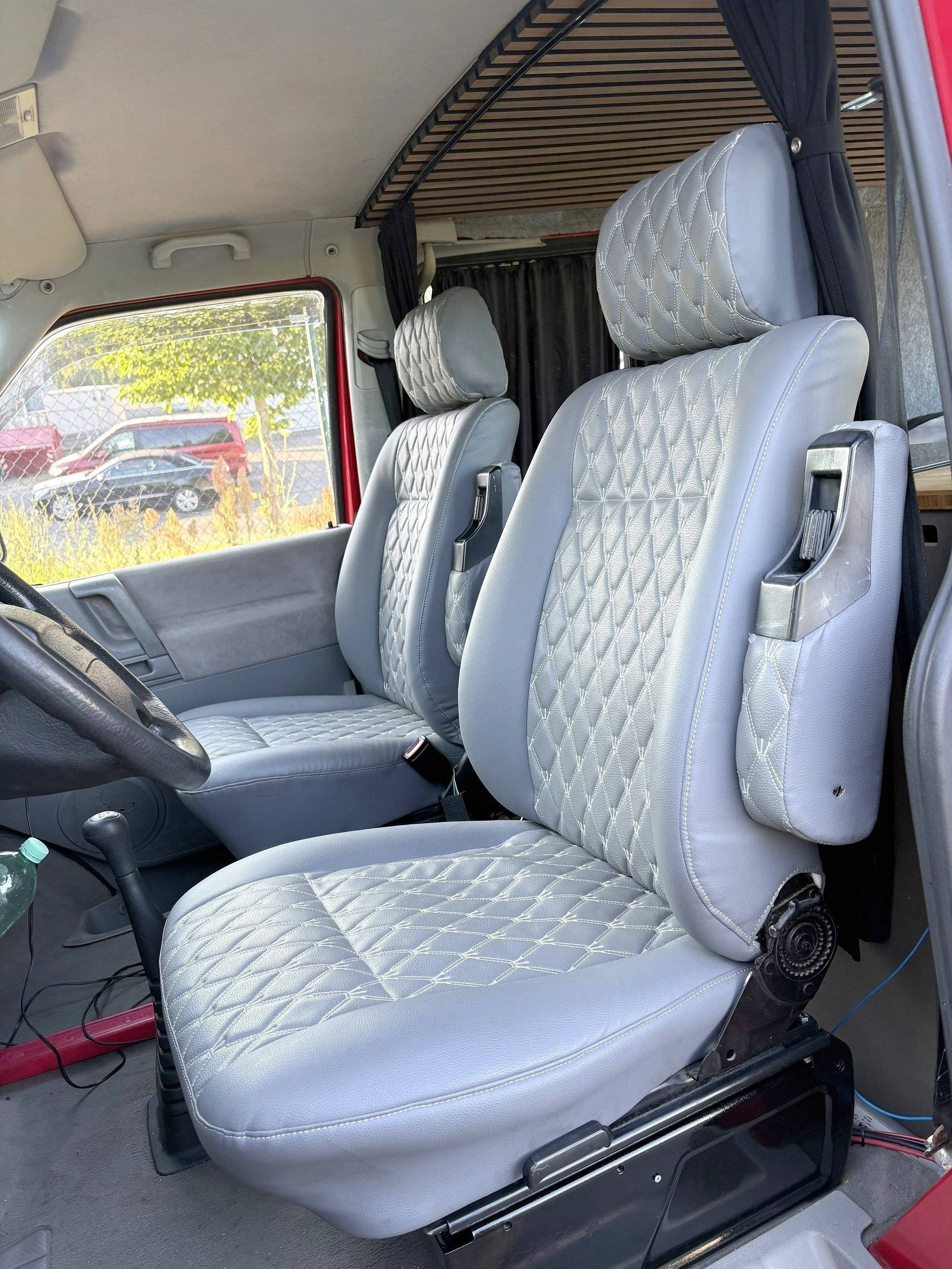 Camper Track Van