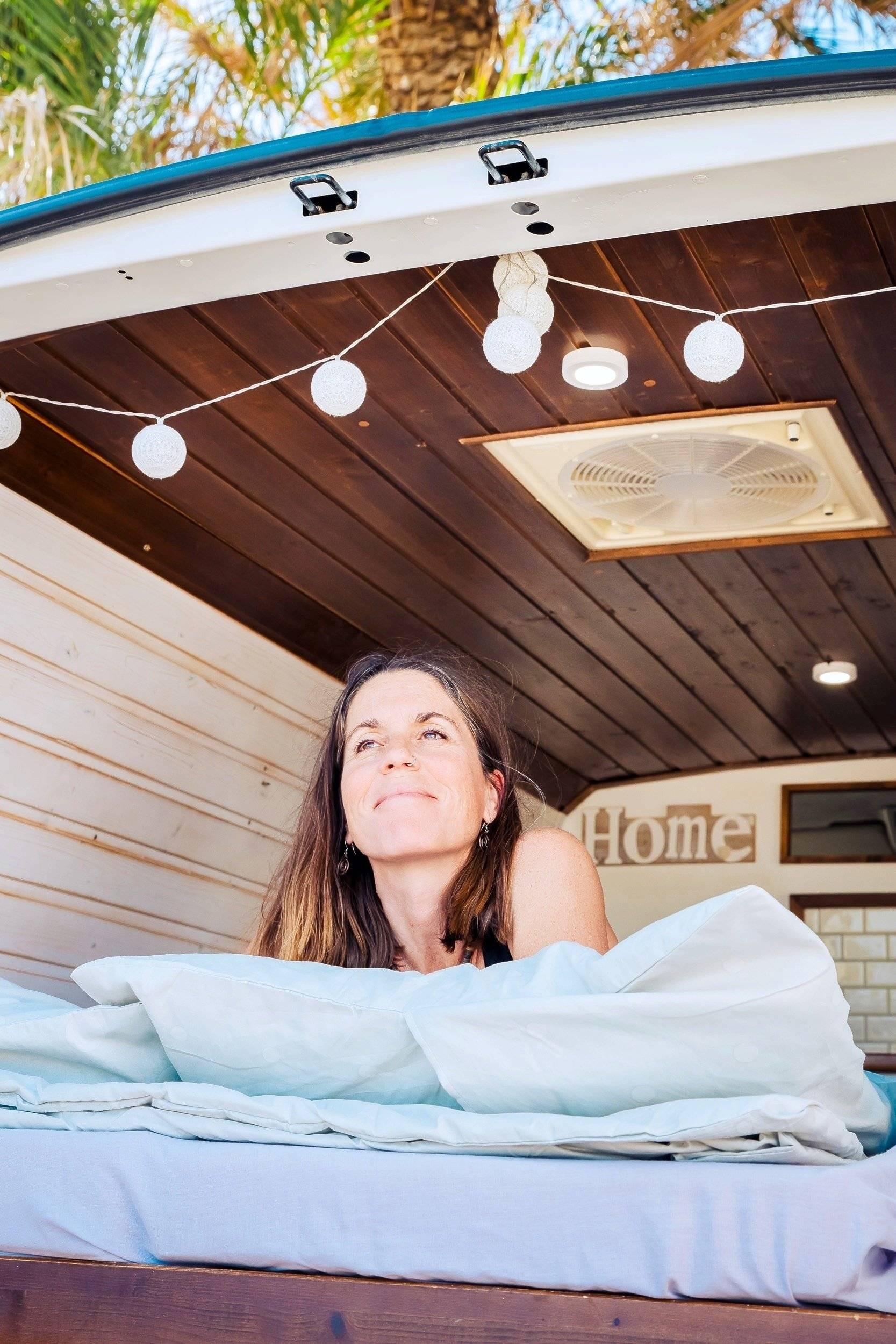 slaapplaatsen Volkswagen T6 - Yescapa