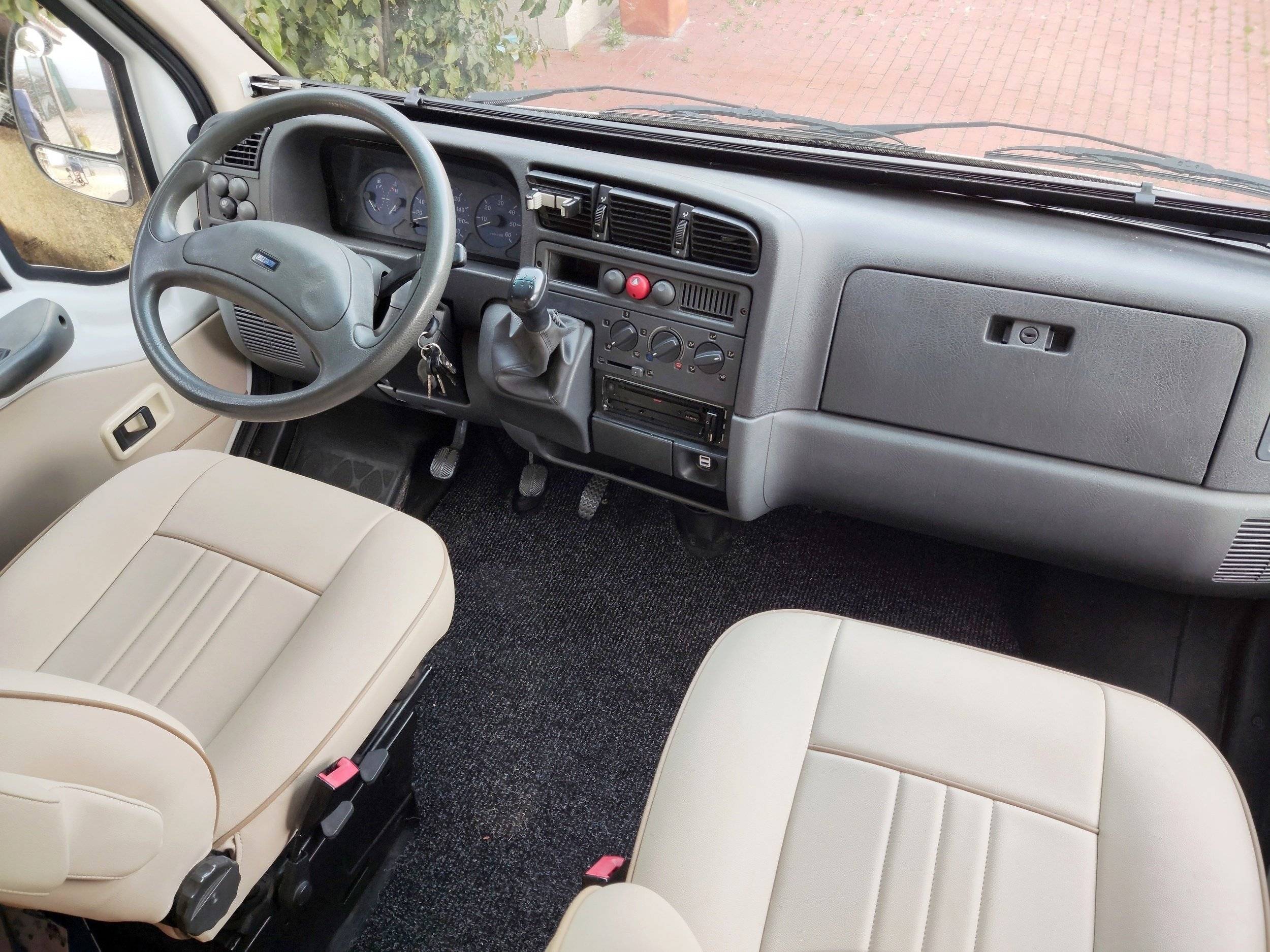 Hymer Ducato 2,8 l 115 ch/Al-Ko