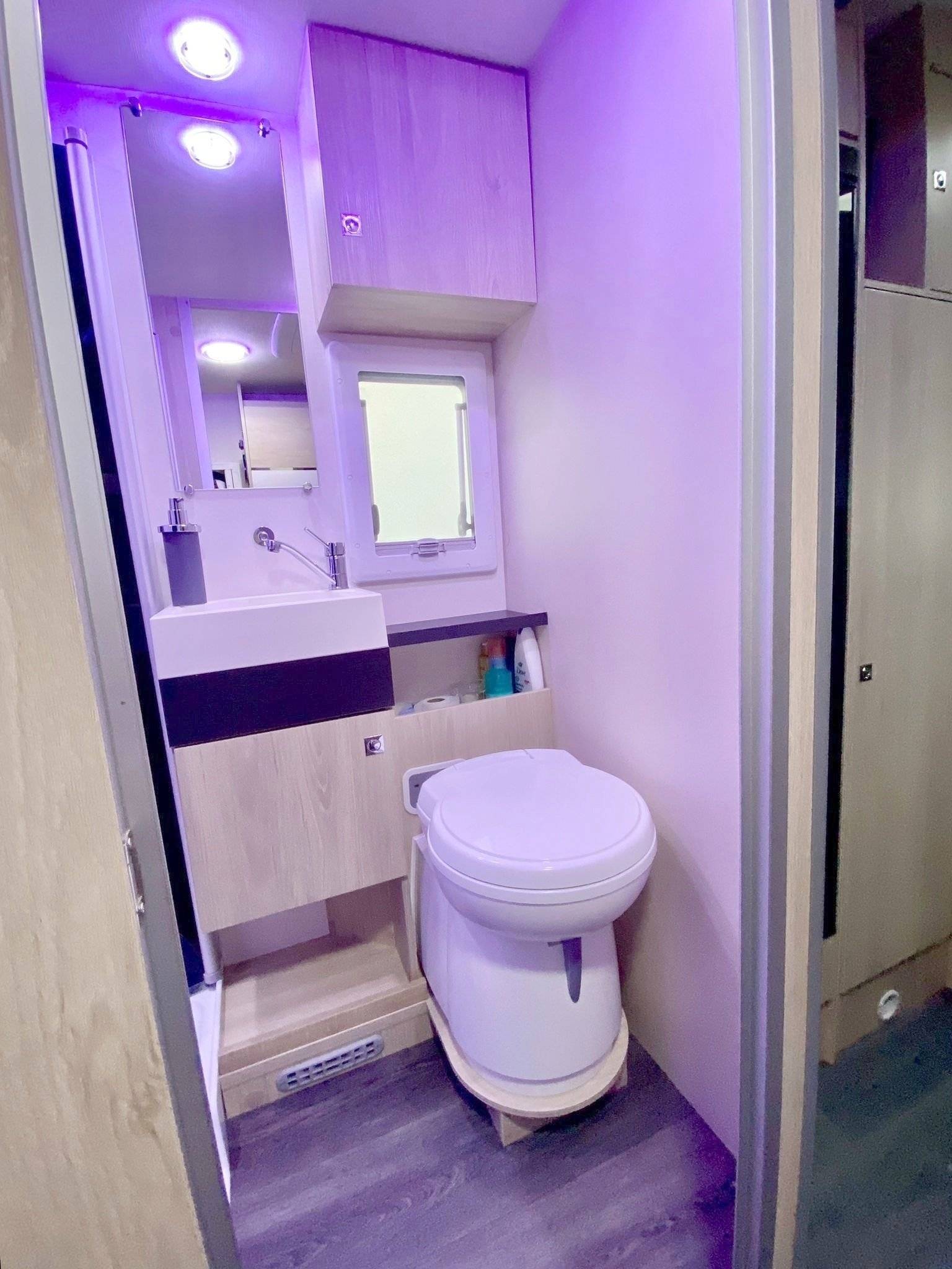 slaapplaatsen Fiat Fiat - Yescapa