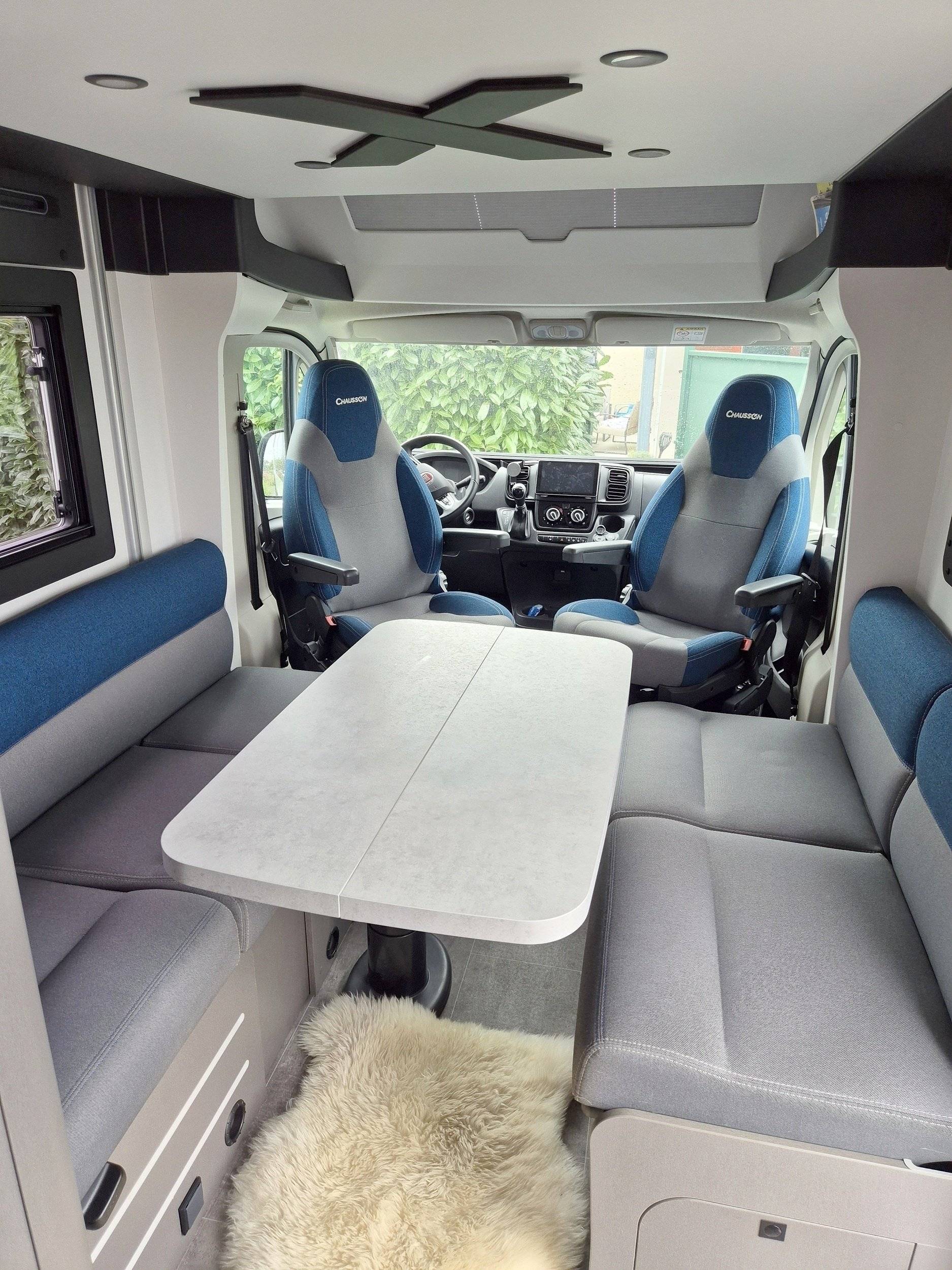 Coin repas Fiat Fiat Ducato - Yescapa