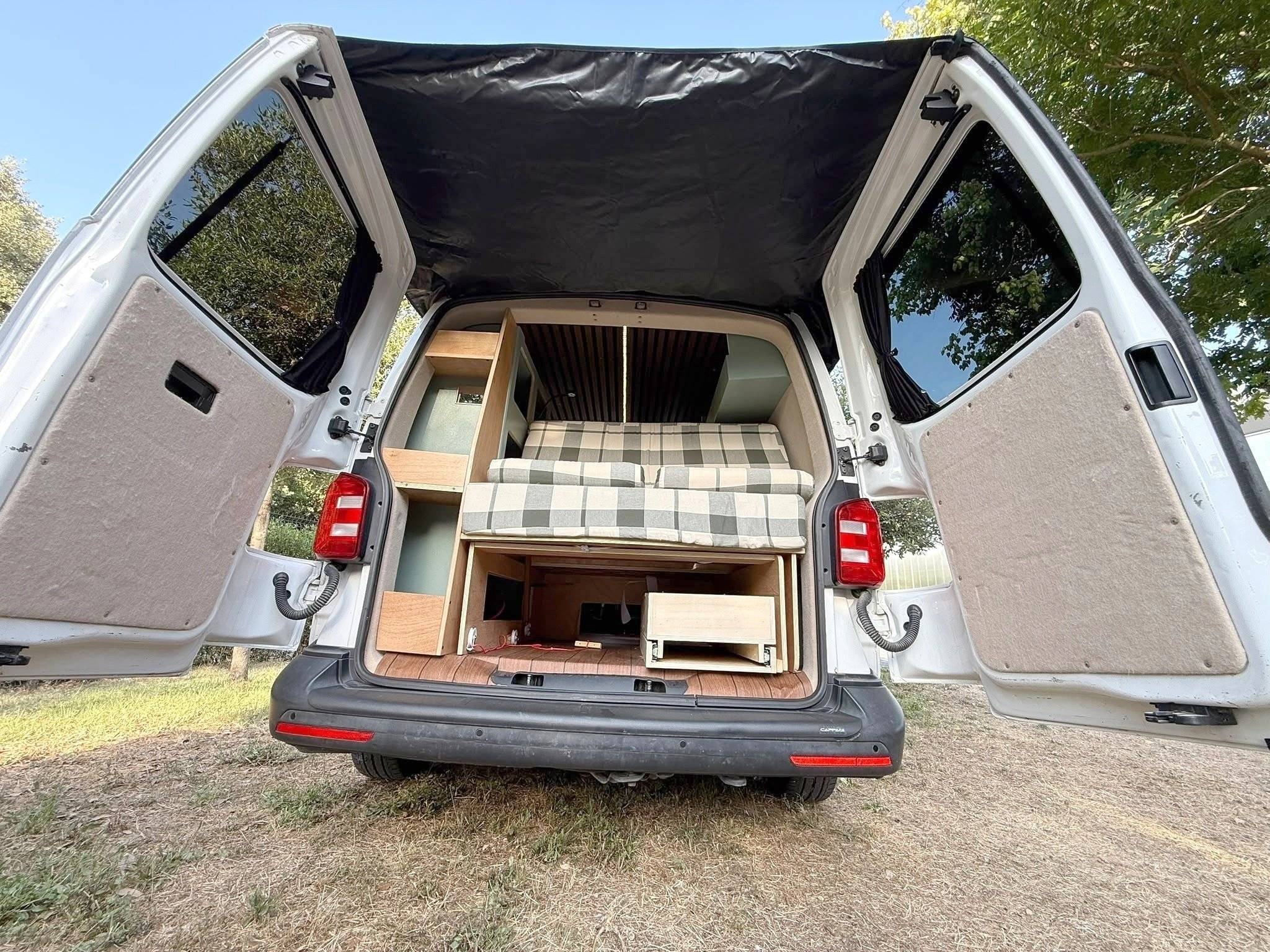 VW T6 Camper Home made