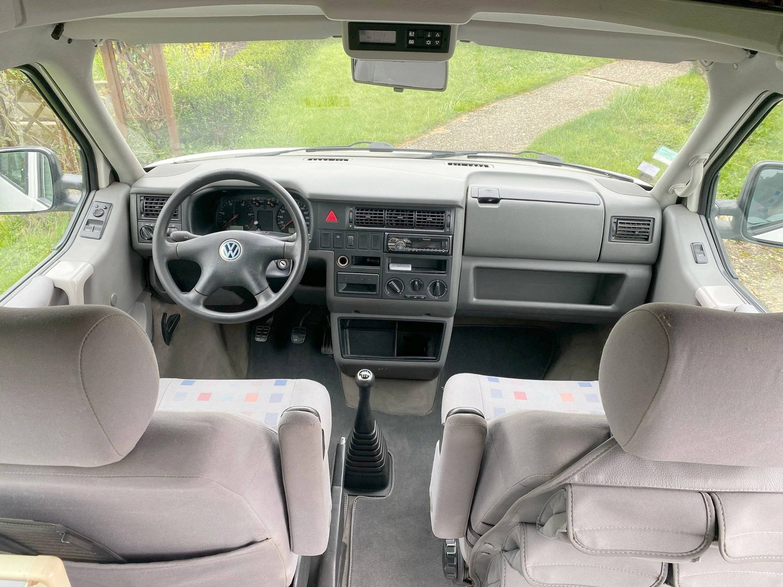 Westfalia T4 California