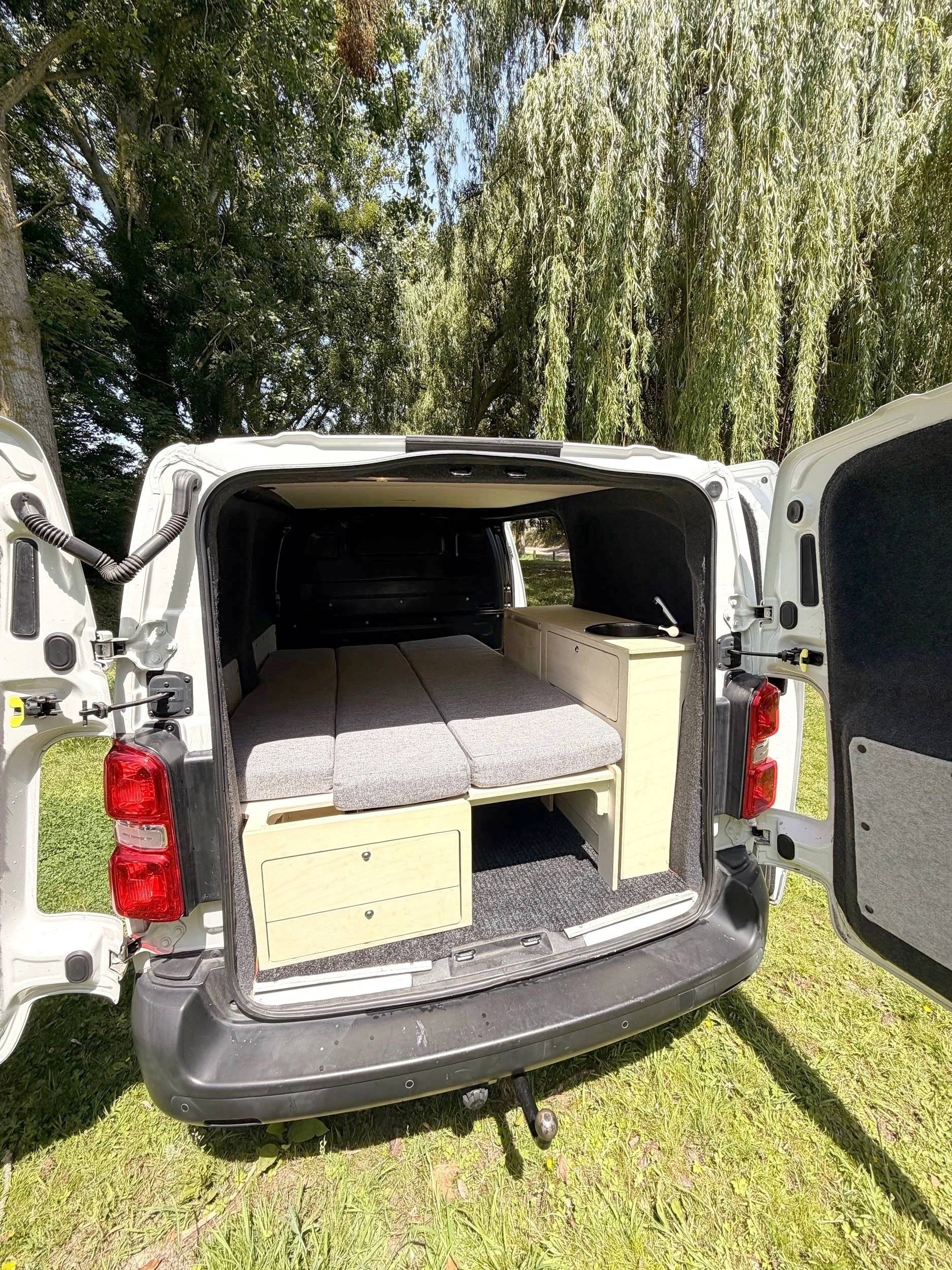 Dormidas Citroën Citroën jumpy - Yescapa